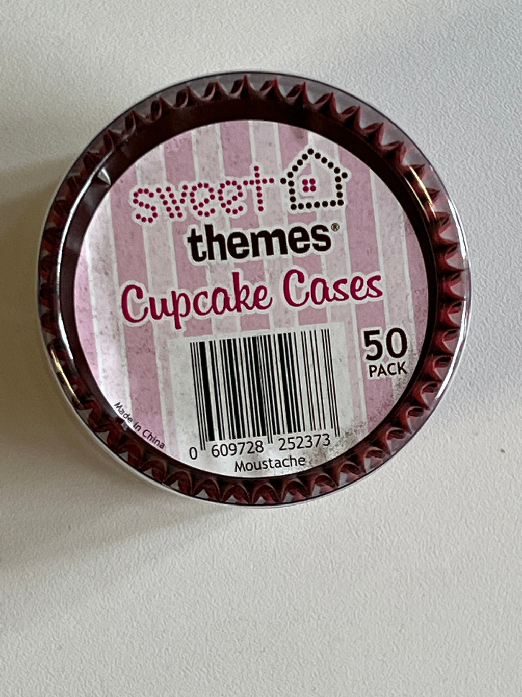 Sweet Themes Cupcake Cases - Moustache