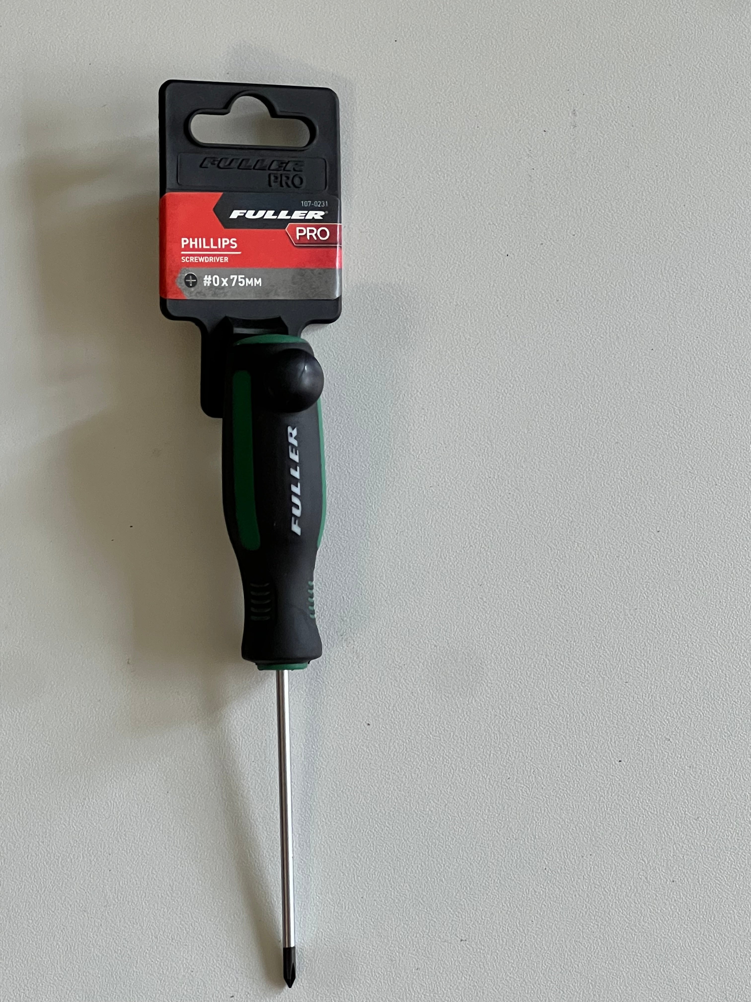 Fuller Pro Phillips Screwdriver 0 x 75mm