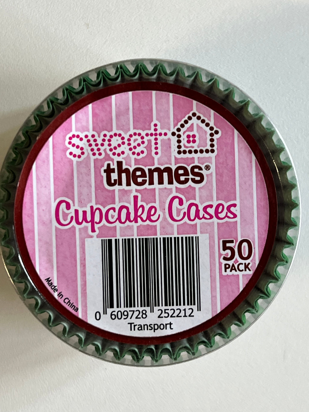 Sweet Themes Cupcake Cases - Transport