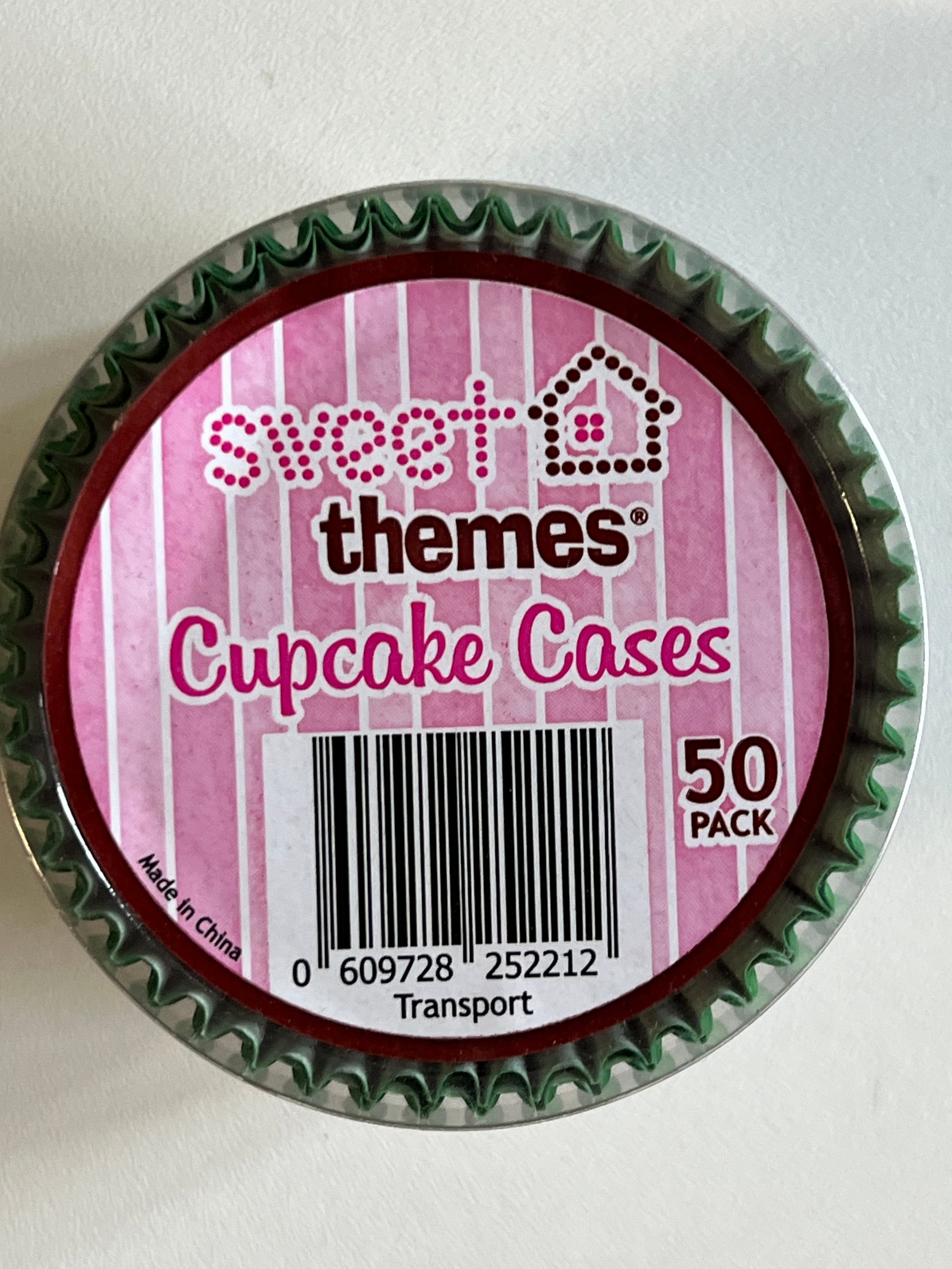 Sweet Themes Cupcake Cases - Transport