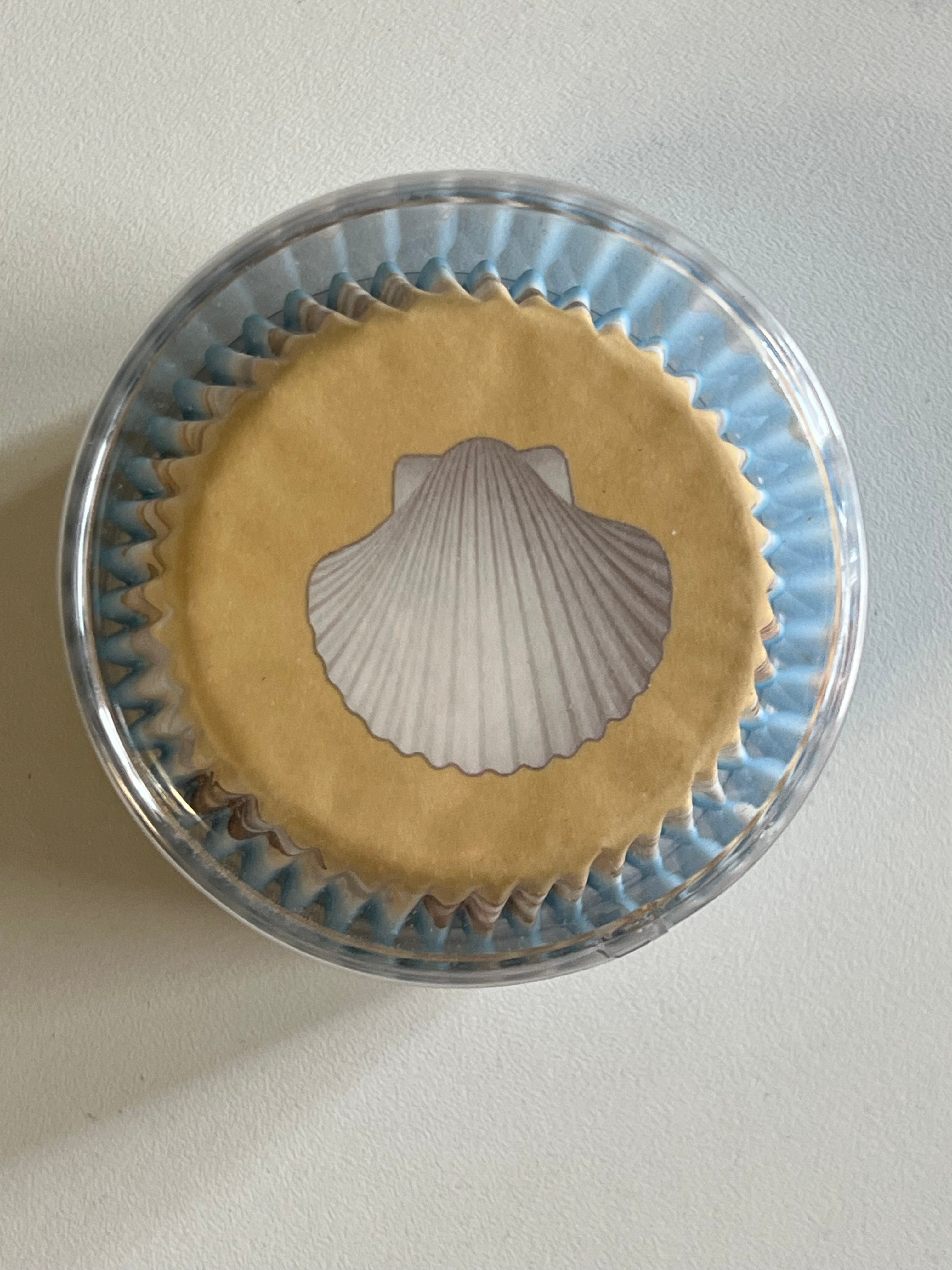 Sweet Themes Cupcake Cases - Seashell