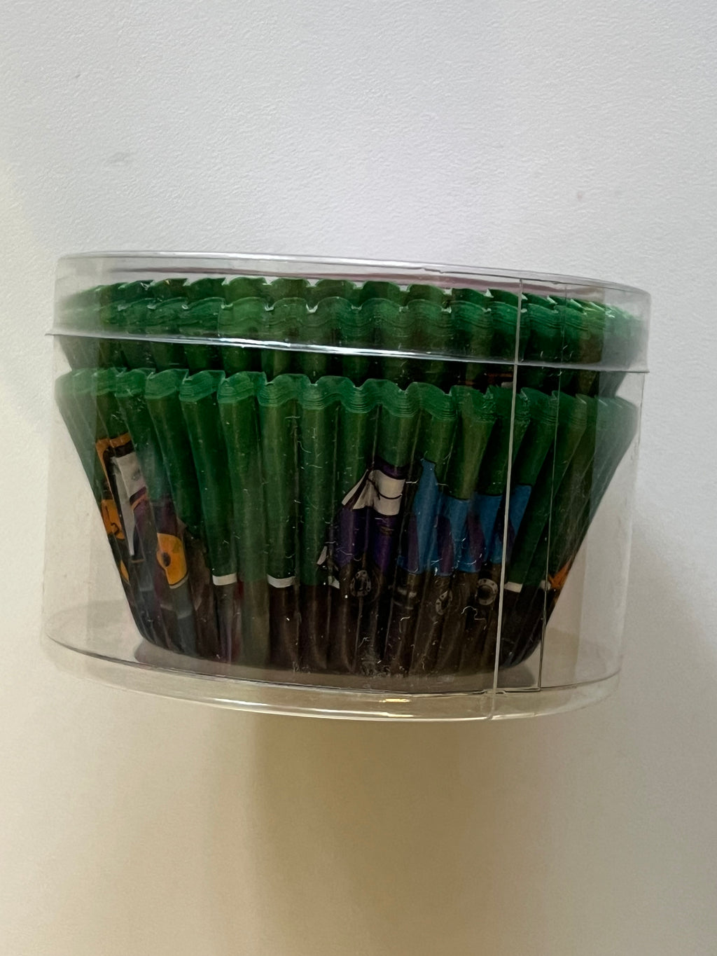 Sweet Themes Cupcake Cases - Transport