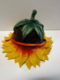 Sunflower Felt Hat