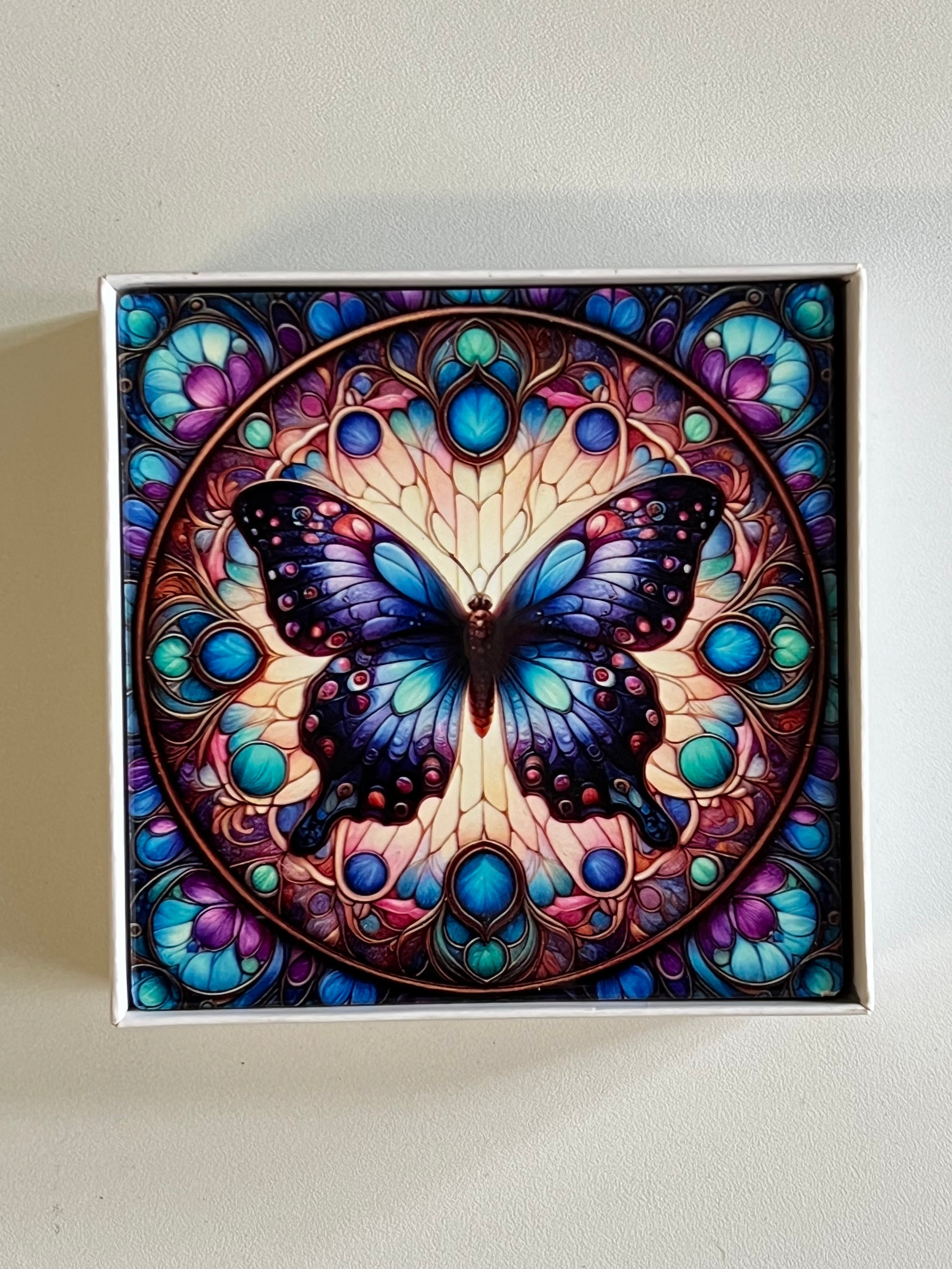 Art Coaster - Butterfly