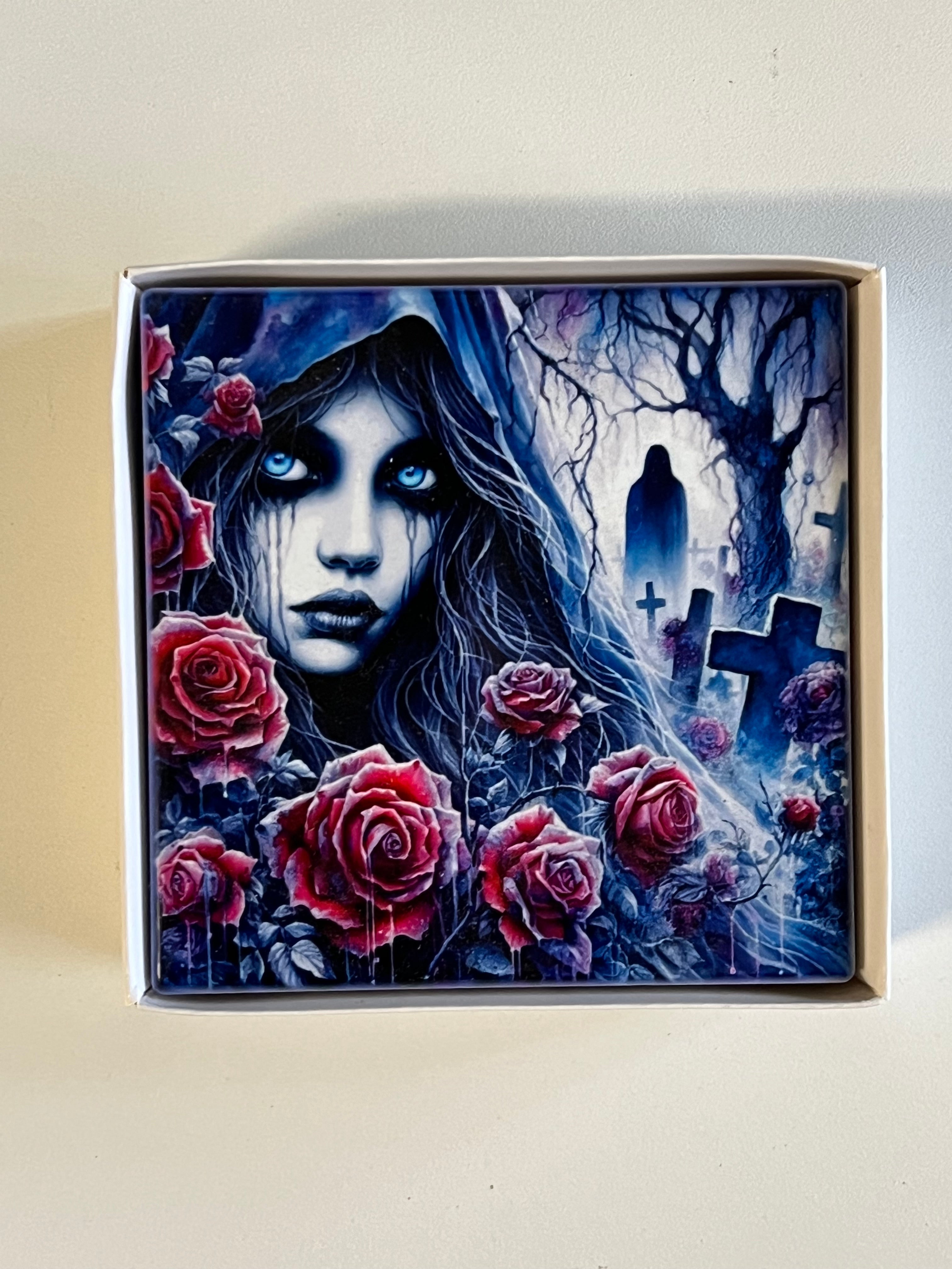 Art Coasters - Gothic Rose 