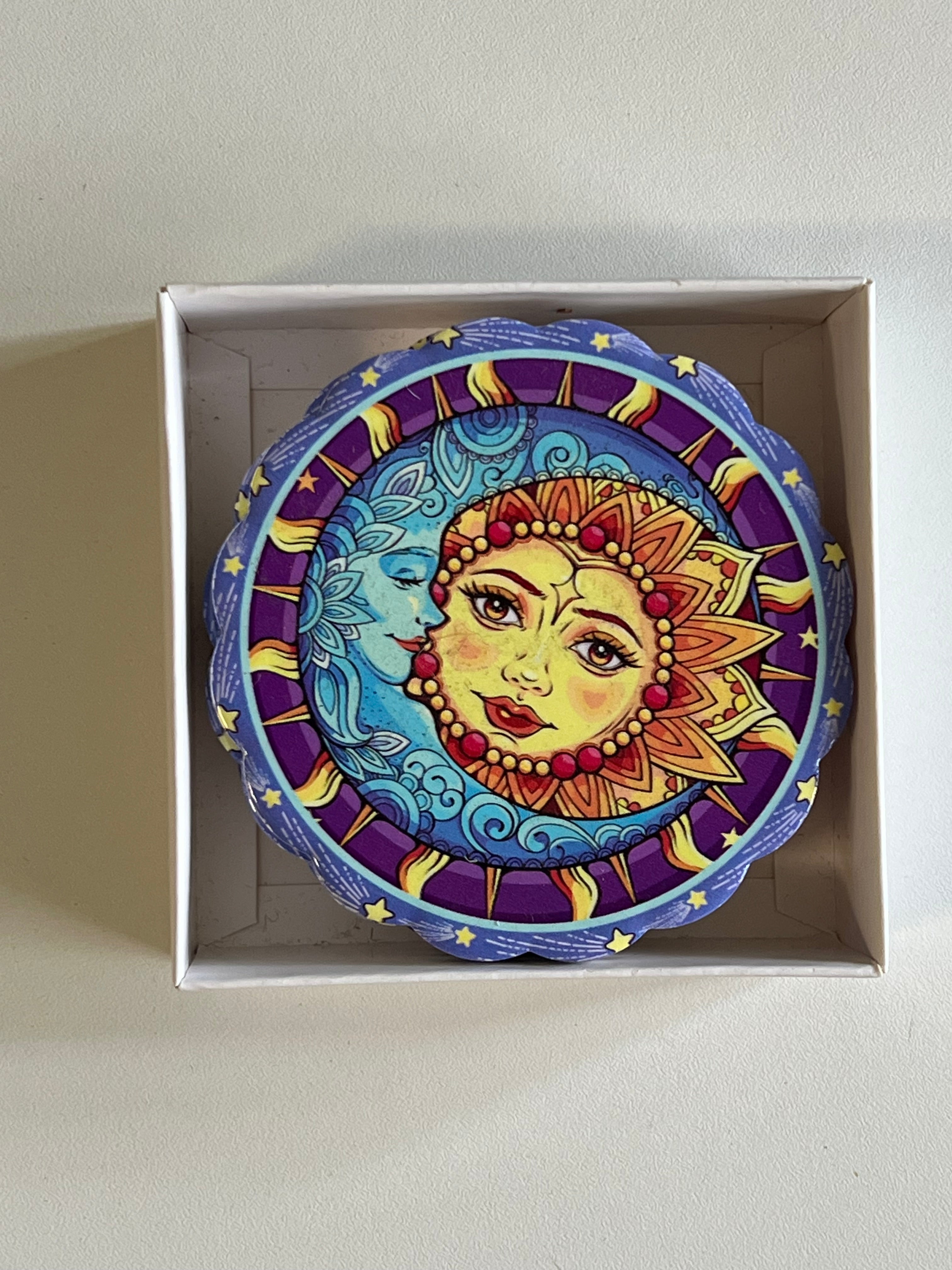 Art Coasters - Sun & Moon