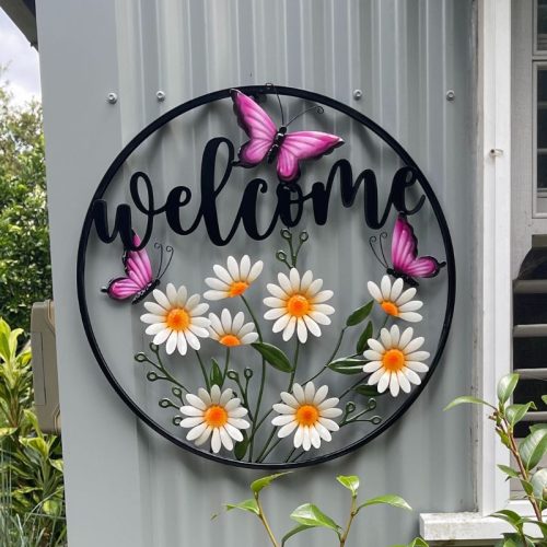 Butterfly-and-Daisy-Welcome-500x500
