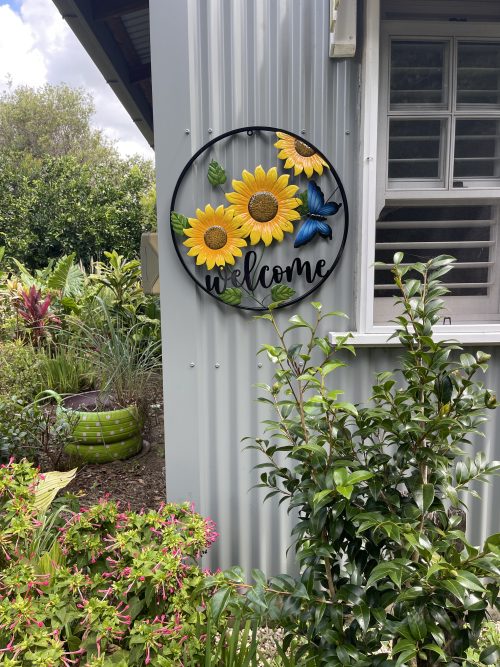 Butterfly-and-Sunflower-Welcome-2-500x667
