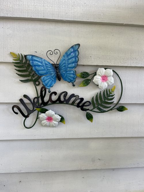 Butterfly-and-fern-welcome