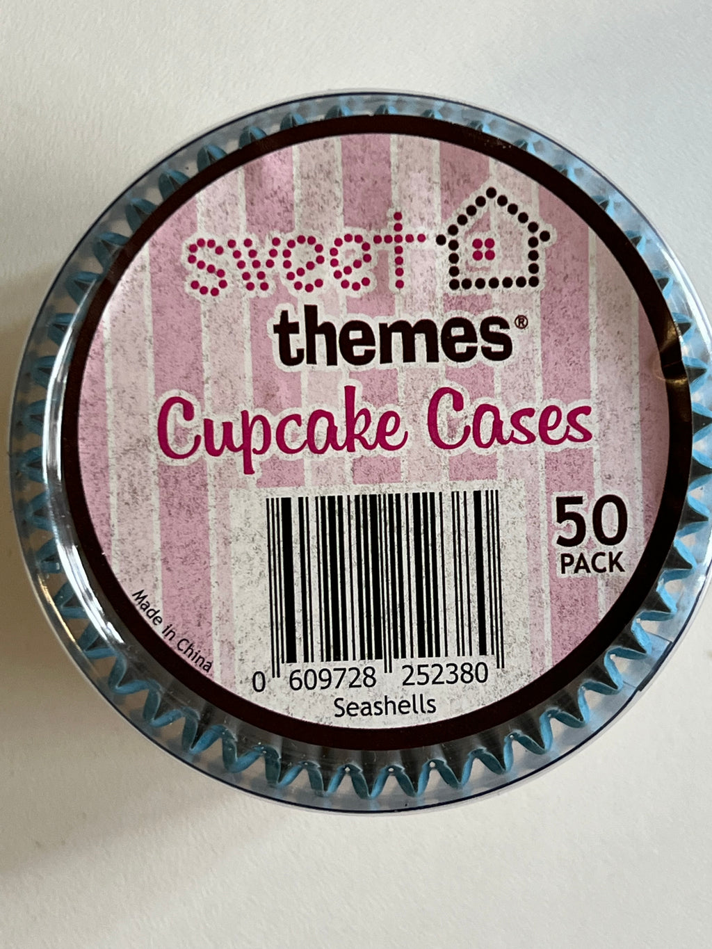 Sweet Themes Cupcake Cases - Seashell