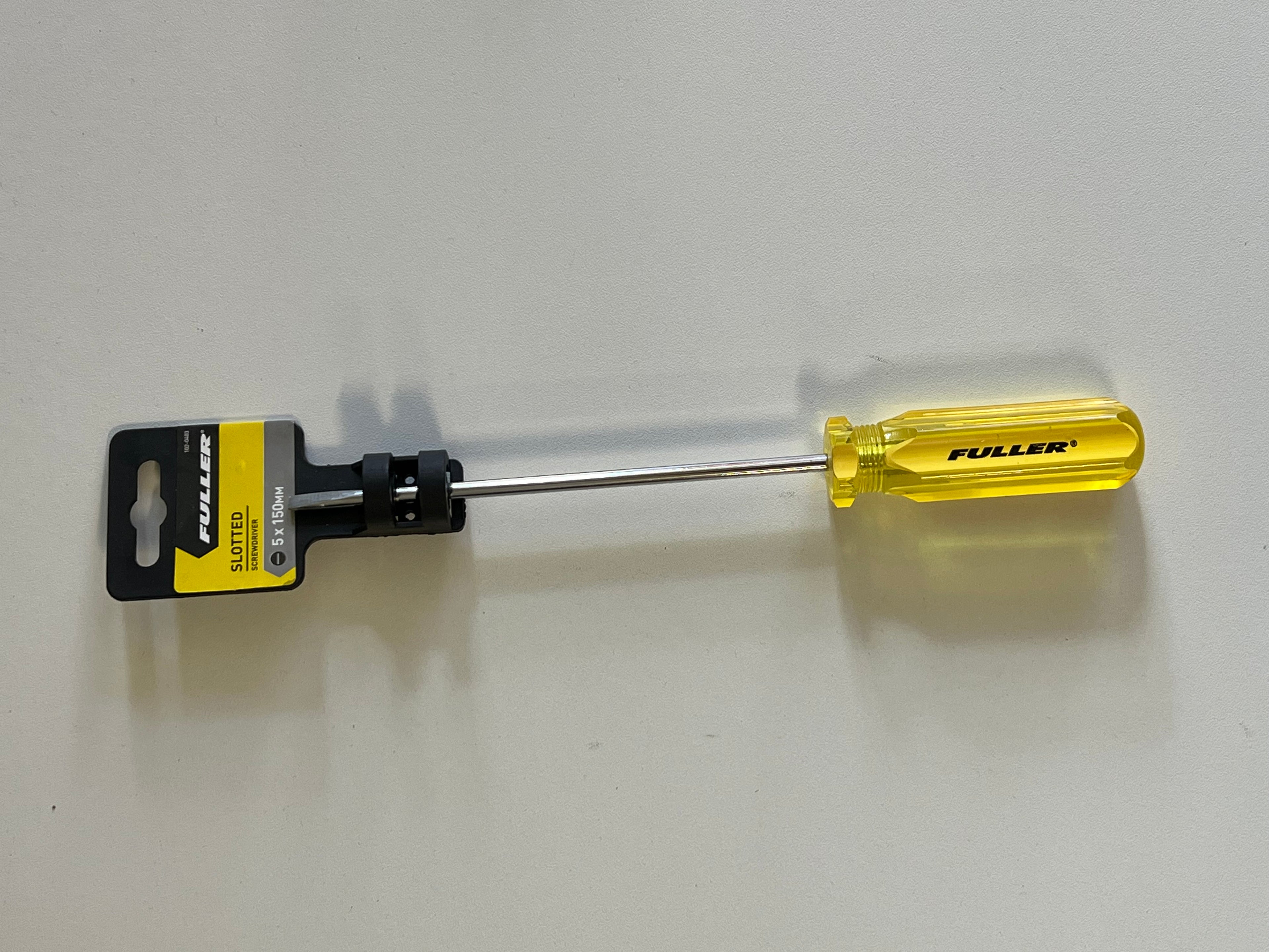 Fuller Slotted Screwdriver 5 x 150mm