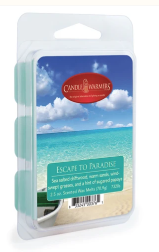 Escape to paradise Wax Melts 2.5oz