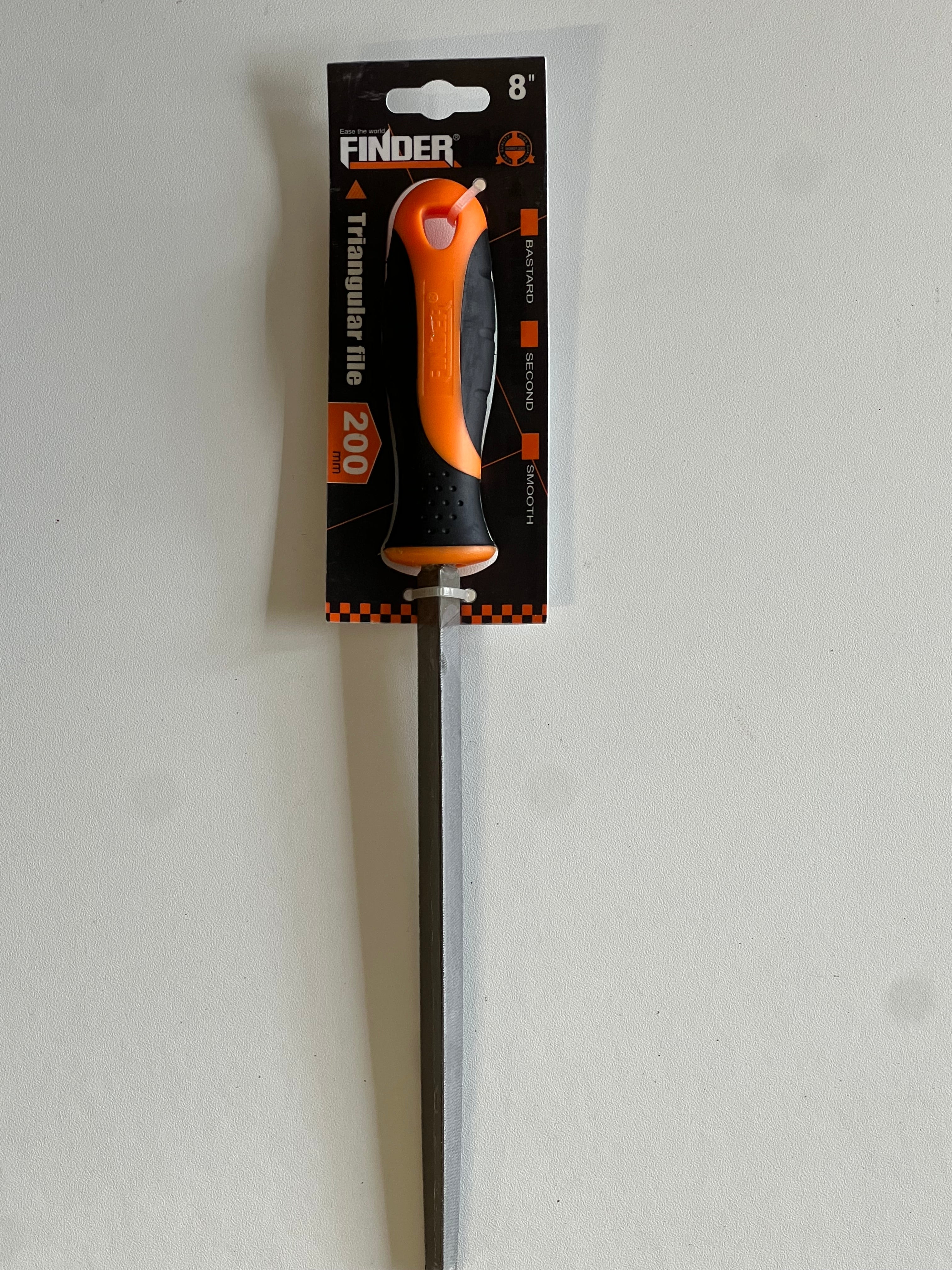 Finder Triangular File 200mm