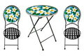 Frangipani table and chairs