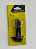 Fuller 8 piece Hex Key Set SAE