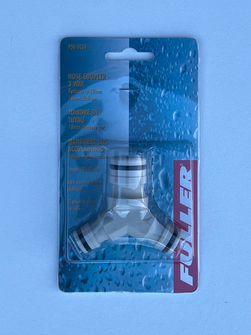 Fuller Hose Coupler - 3 Way