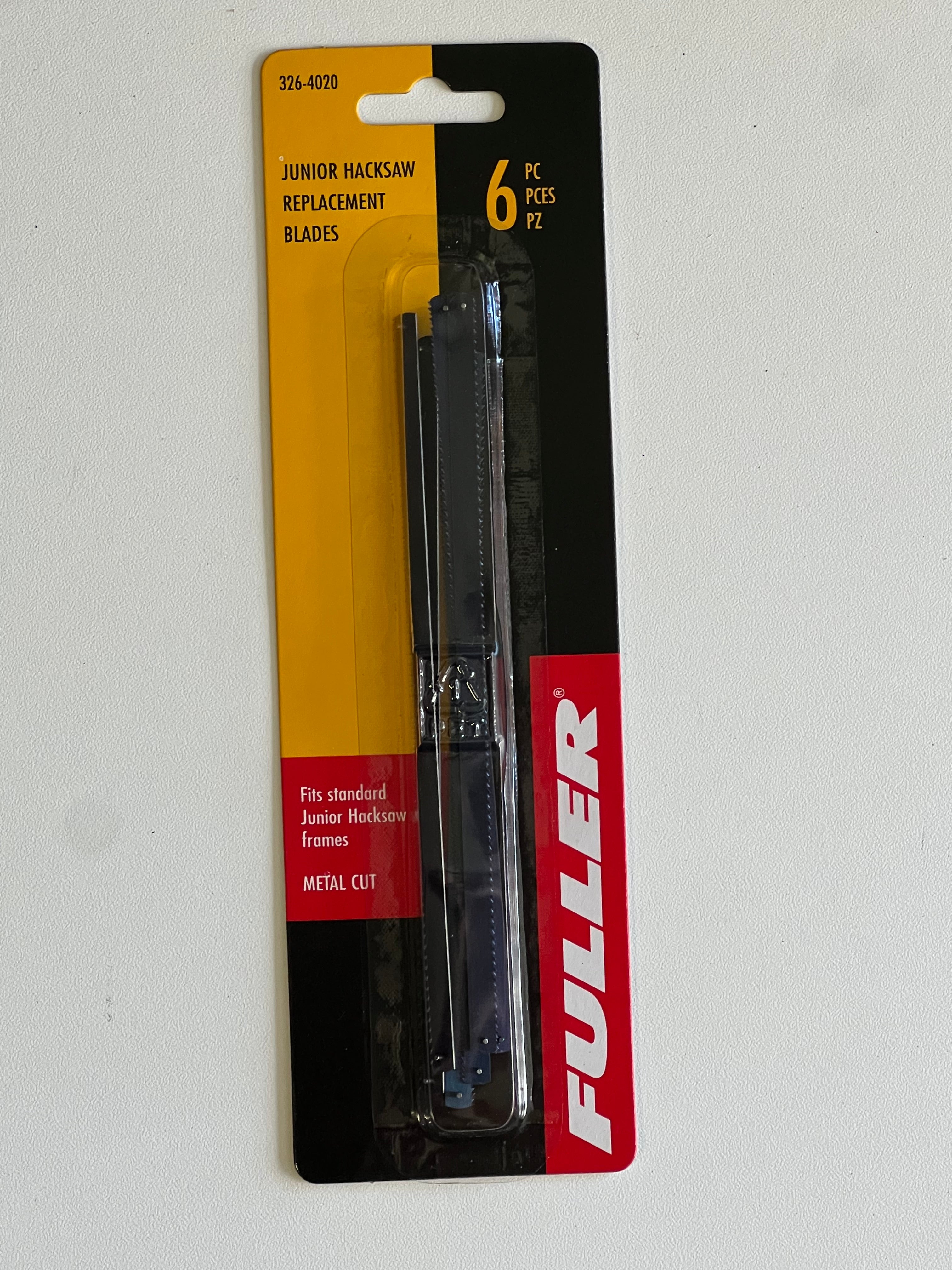 Fuller_Junior_Hacksaw_Replacement_Blades 6pces