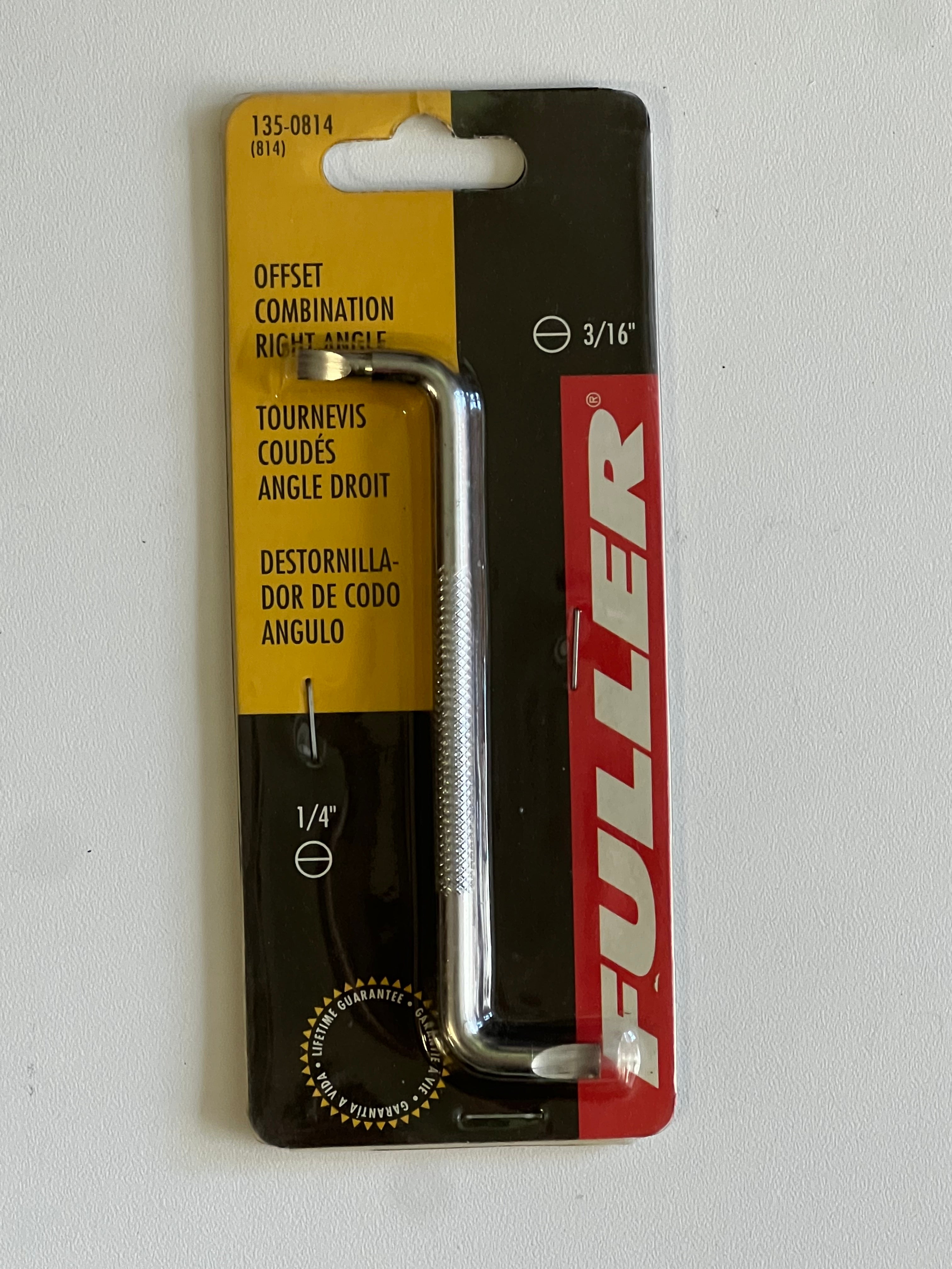 Fuller Offset Combination Right Angle