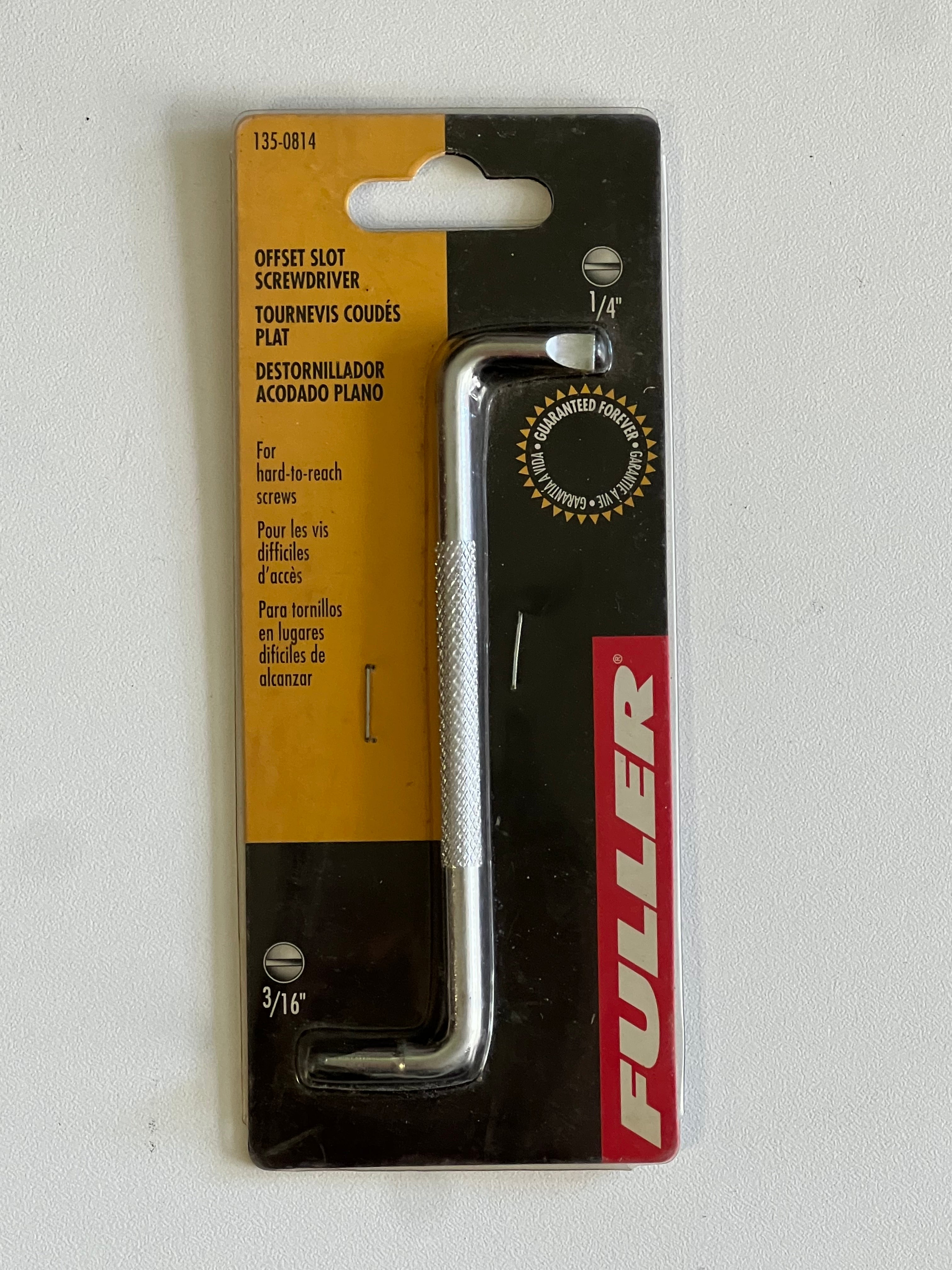 Fuller Offset Slot Screwdriver