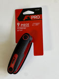 Fuller Pro 9 Piece Folding Hex Key Set