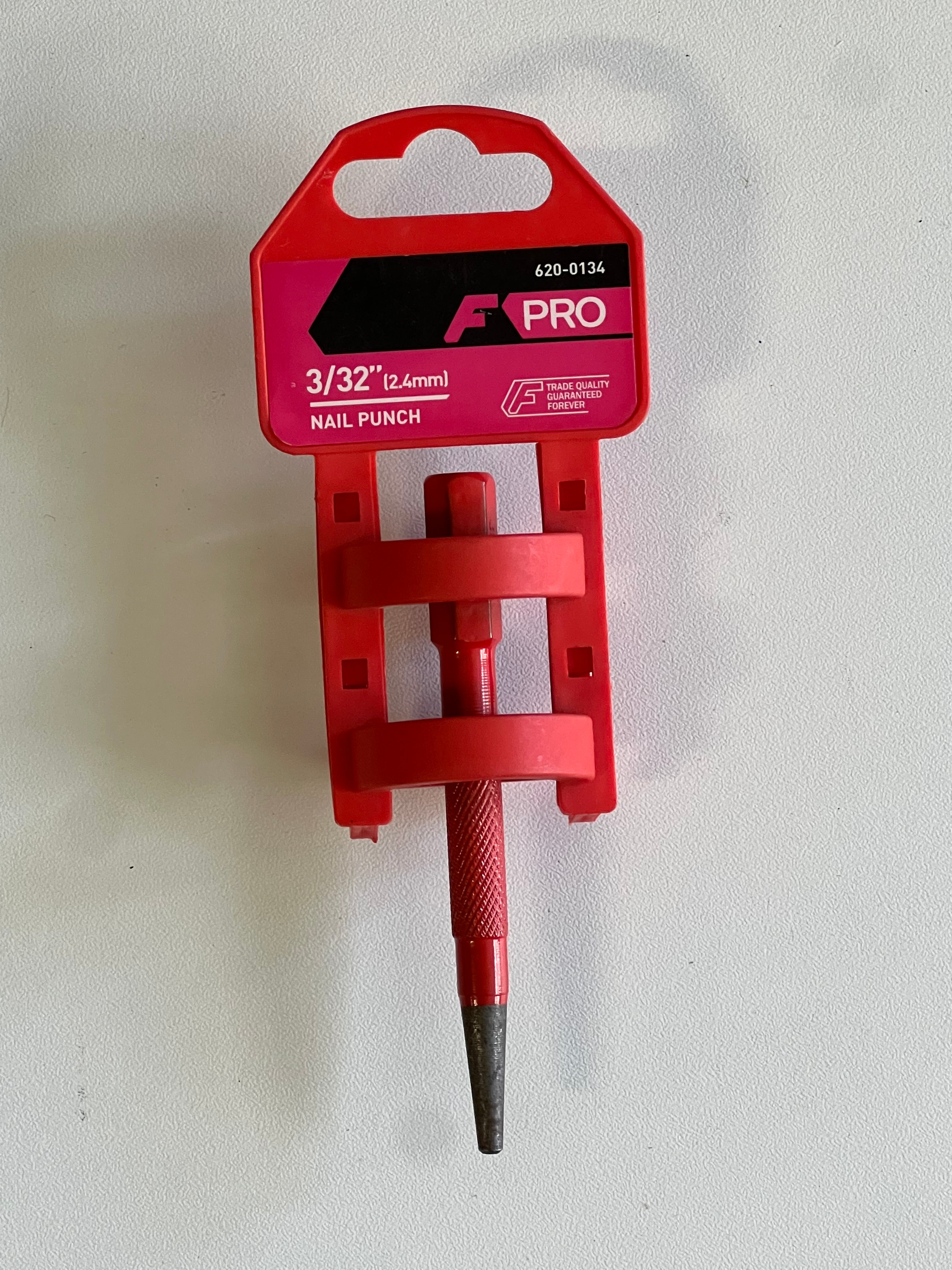 Fuller Pro Nail Punch - 2.4mm