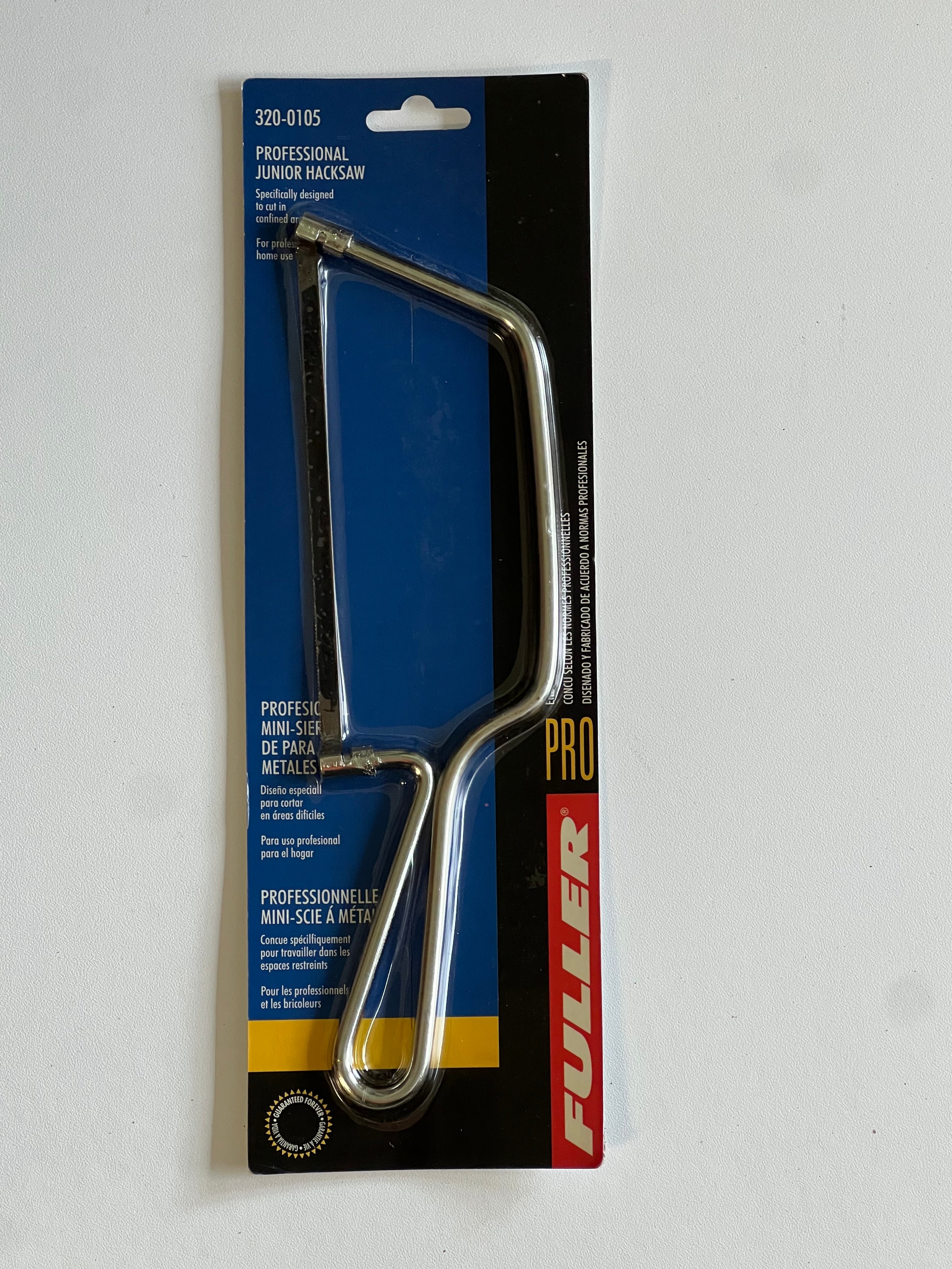 Fuller Pro Professional Junior Hacksaw