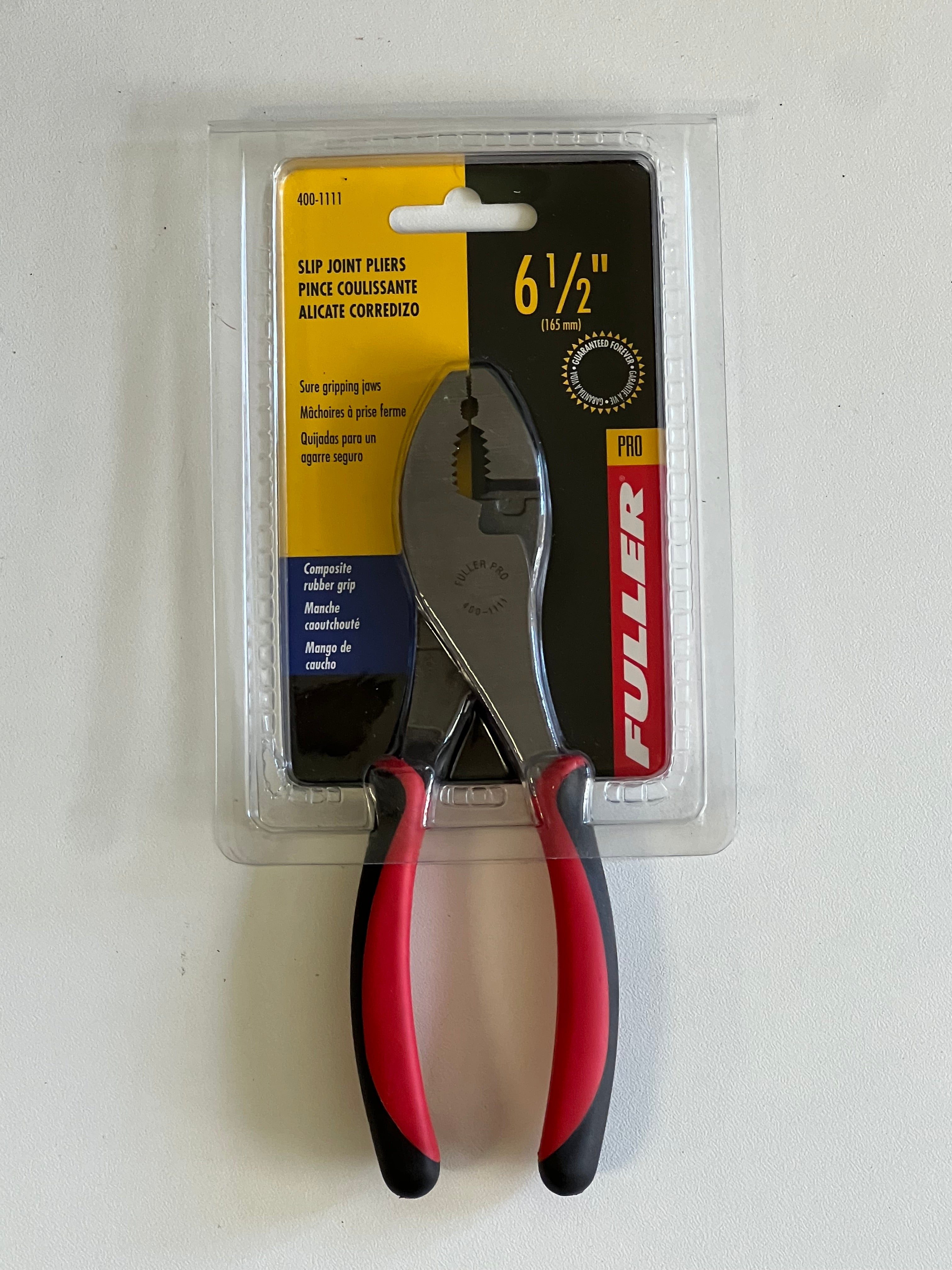 Fuller Pro Slip Joint Pliers