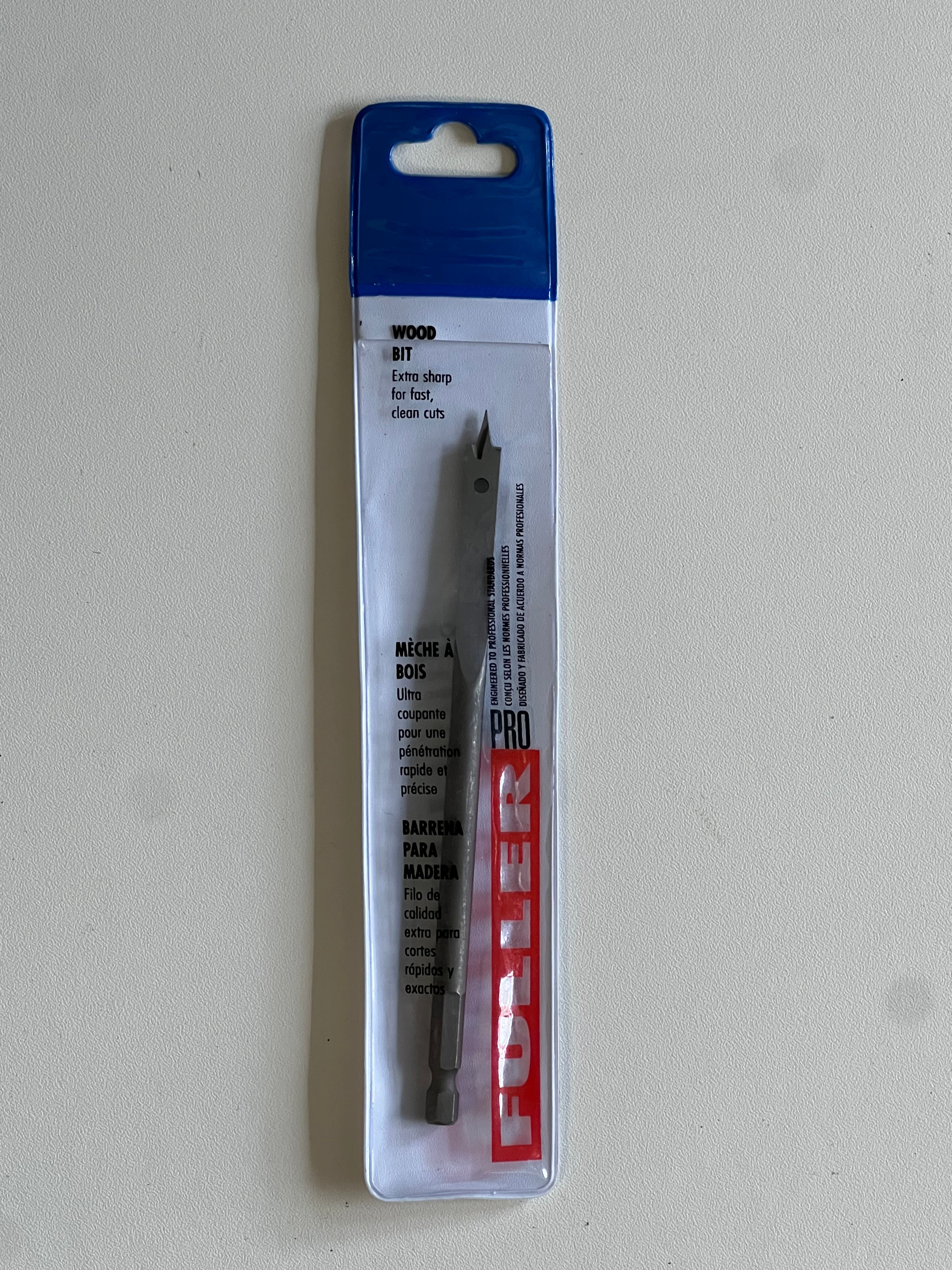 Fuller Pro Wood Bit