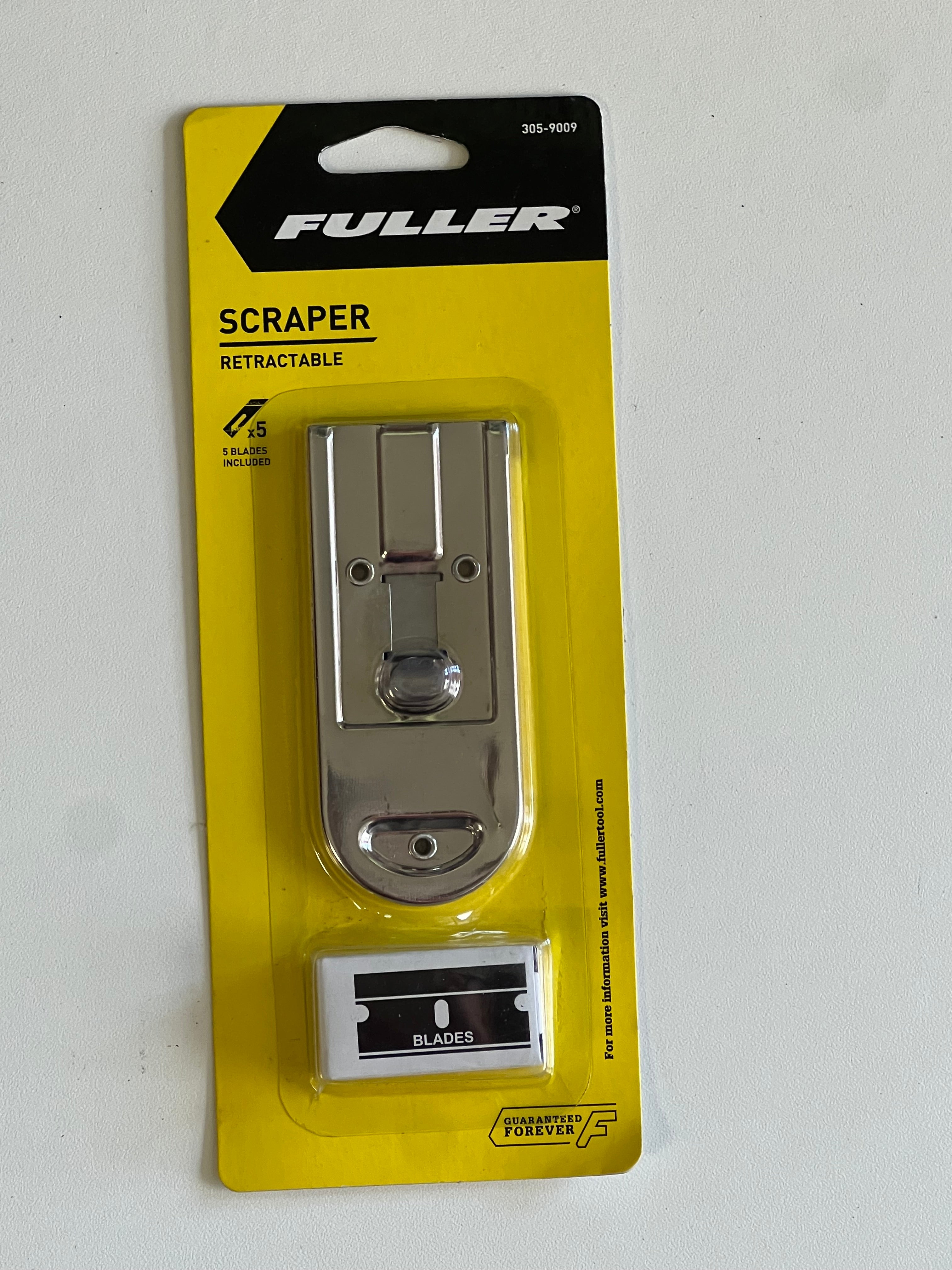 Fuller Scraper Retractable