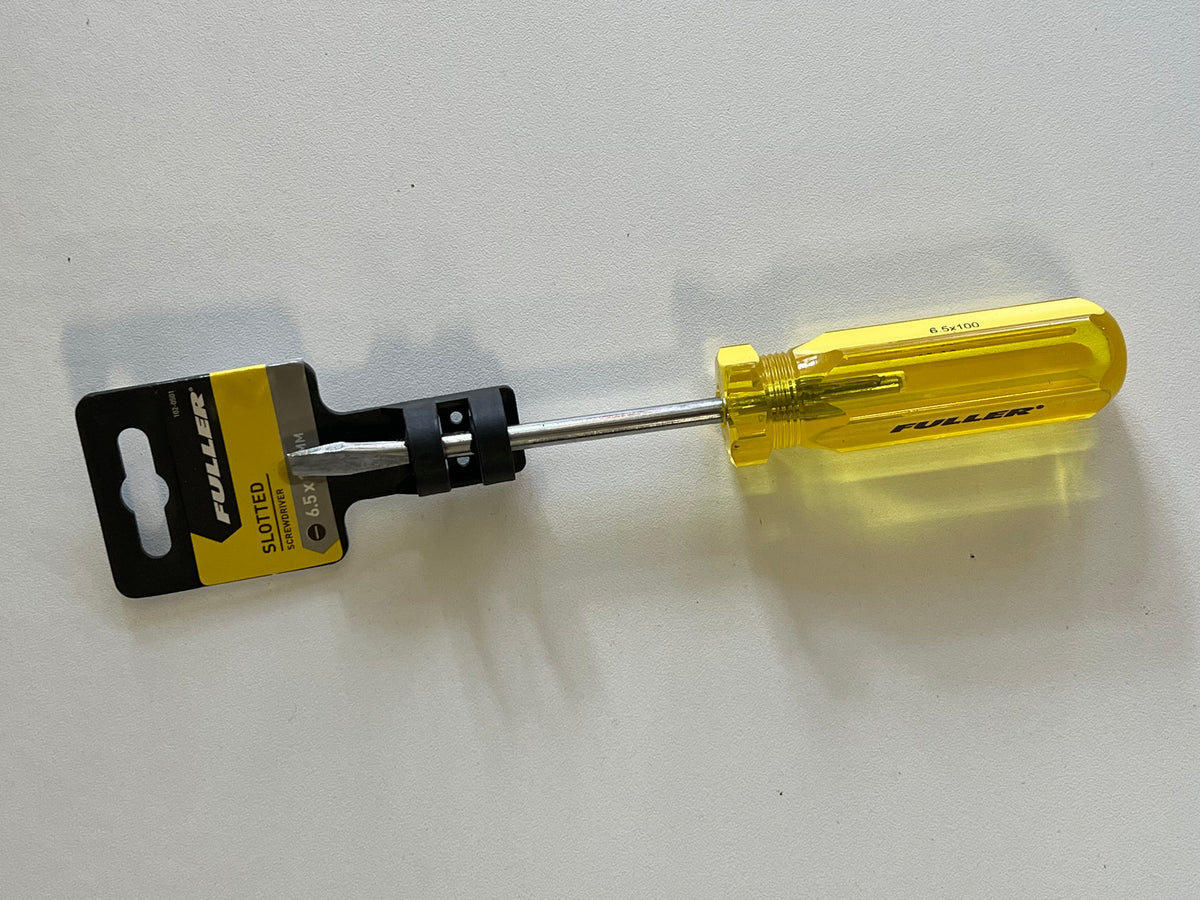 Fuller Slotted screwdriver 6.5 x 100