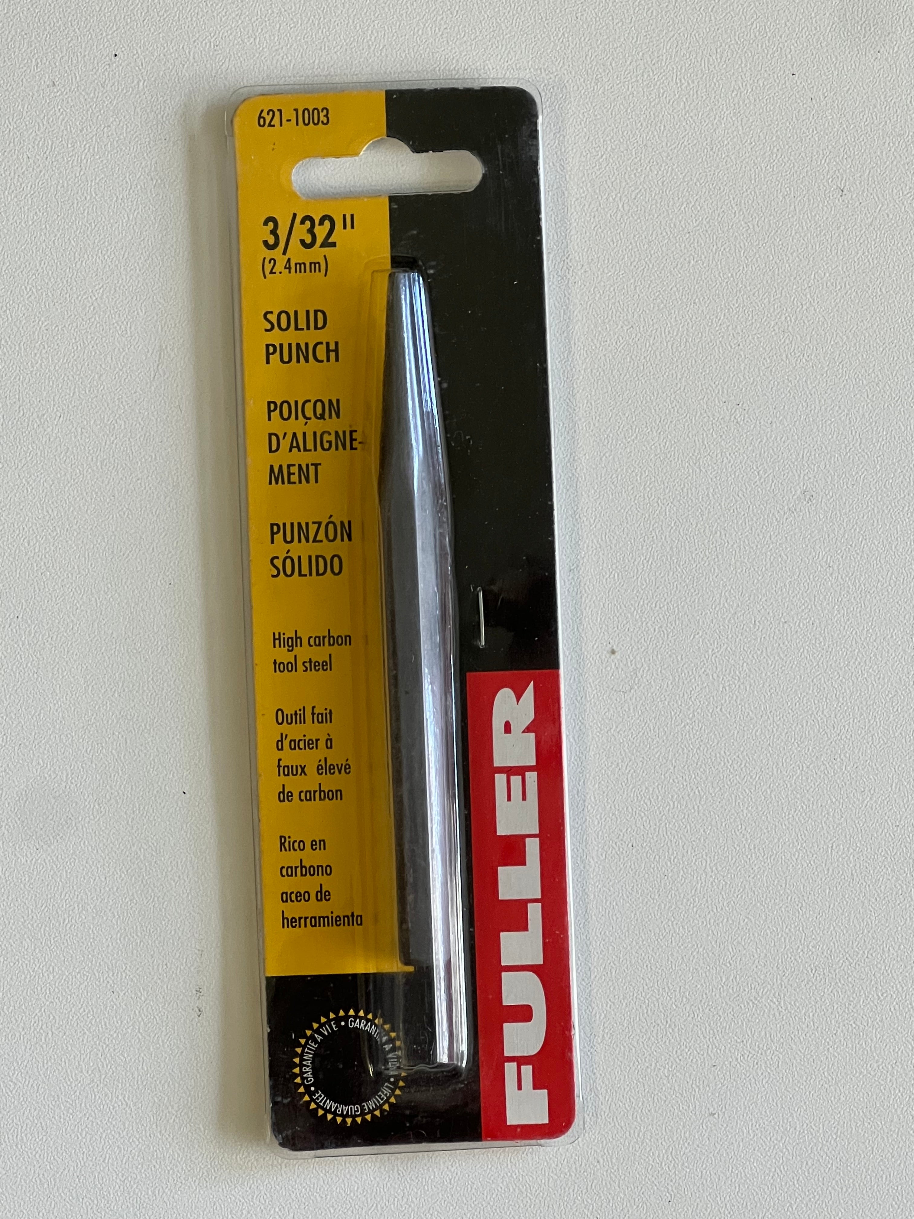Fuller Solid Punch
