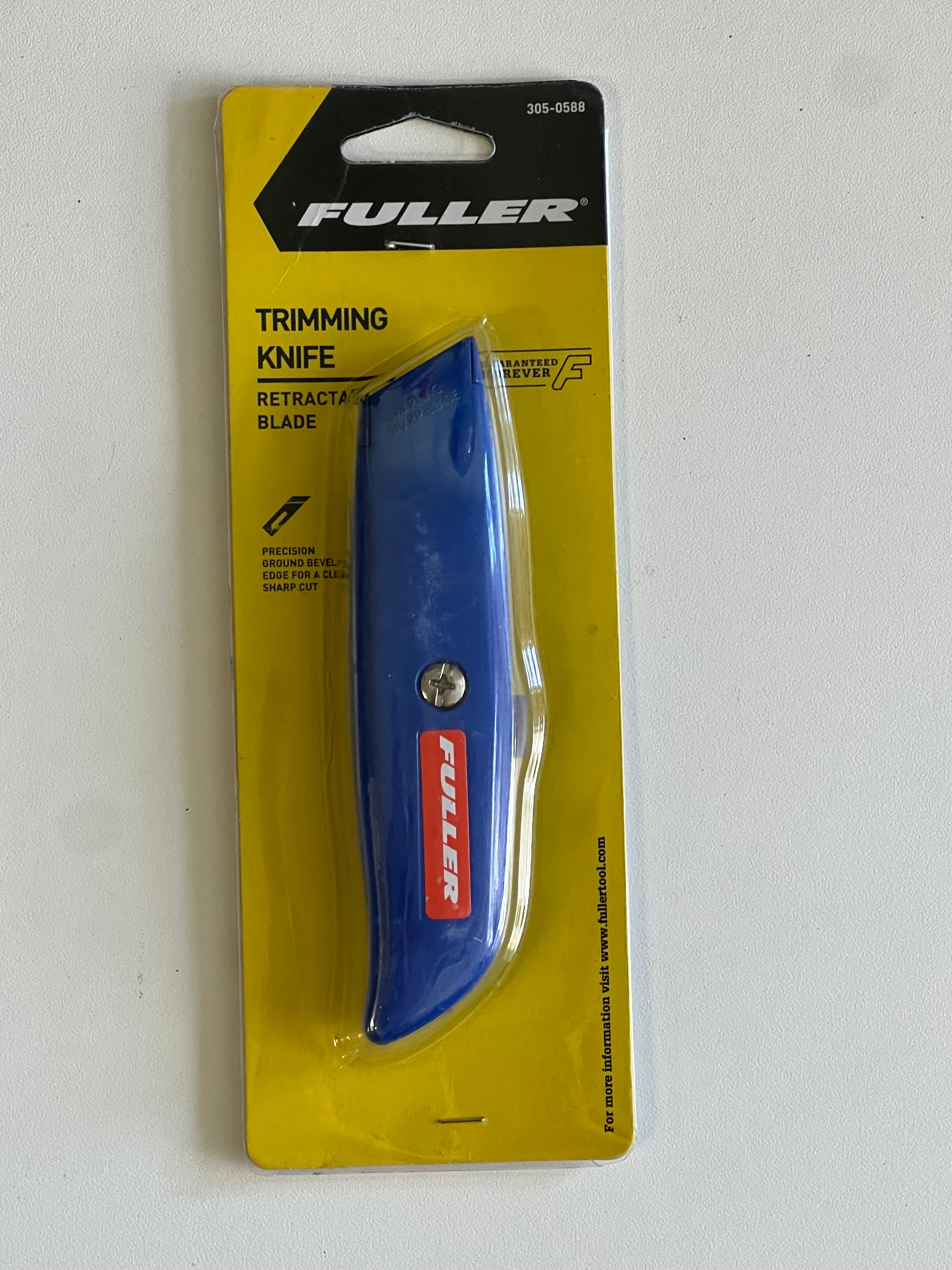 Fuller Trimming Knife