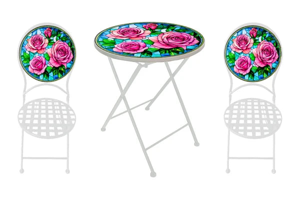 Rose Table and chairs