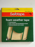 Sellotape Foam Weather Tape
