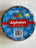 Sweet Themes Alphabet Mini Cutter Set 26 Piece