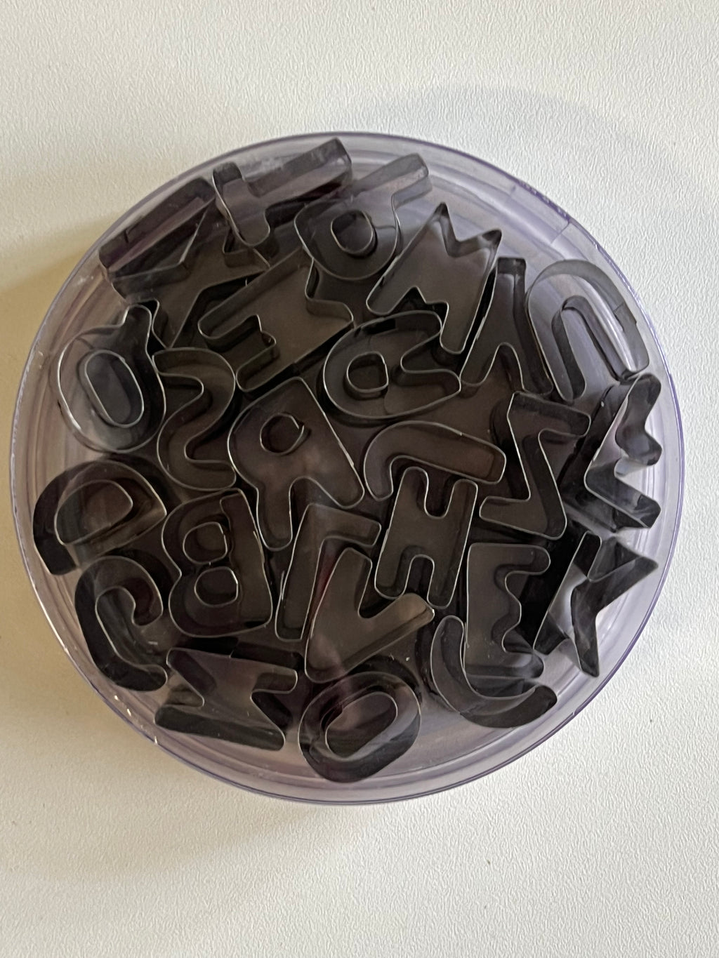 Sweet Themes Alphabet Mini Cutter Set 26 Piece 1