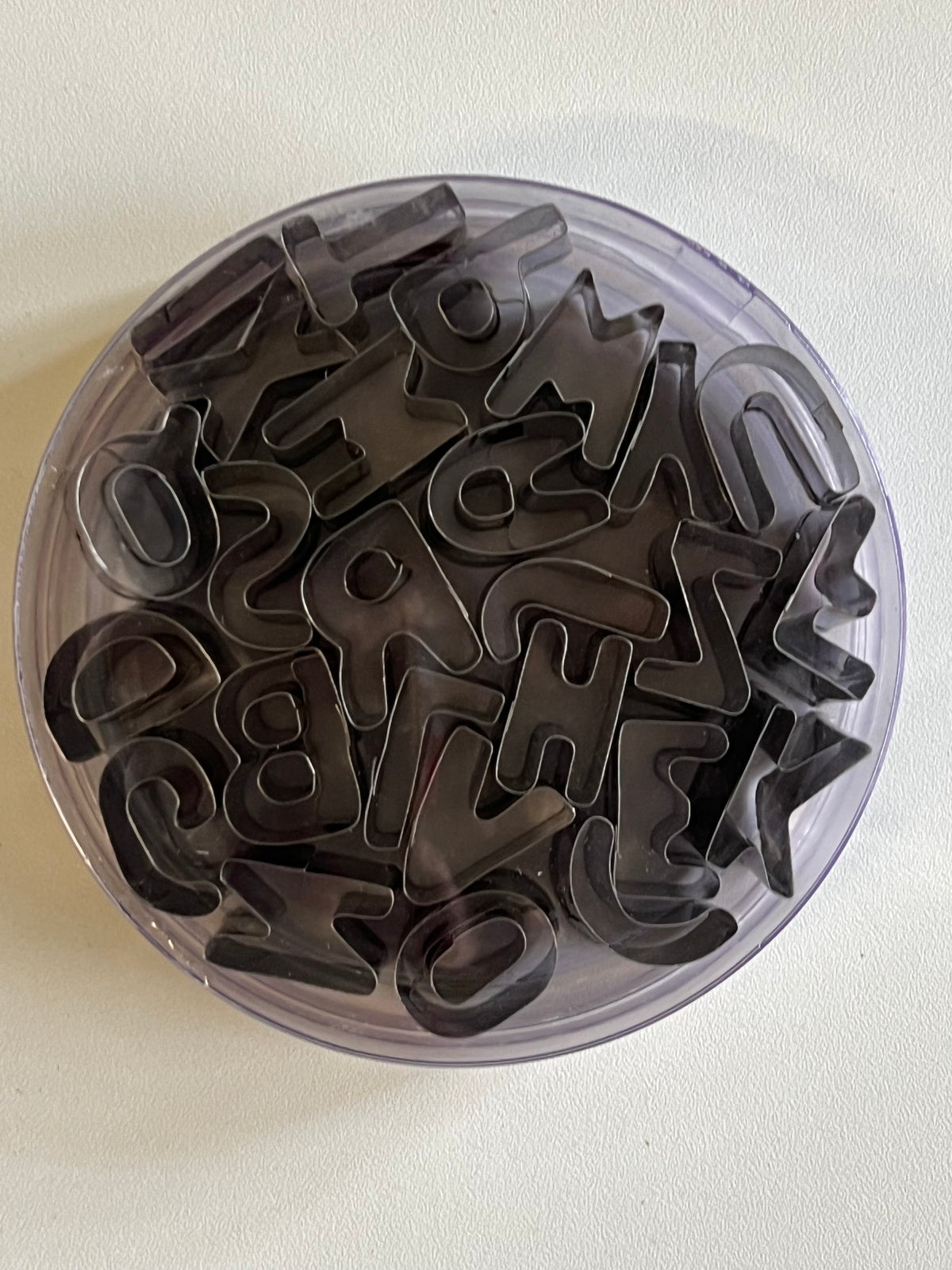 Sweet Themes Alphabet Mini Cutter Set 26 Piece 1