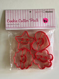 Sweet Themes Cookie Cutter Pack - Happy faces