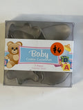 Sweet Themes  Cookie Cutter Set Small - Baby