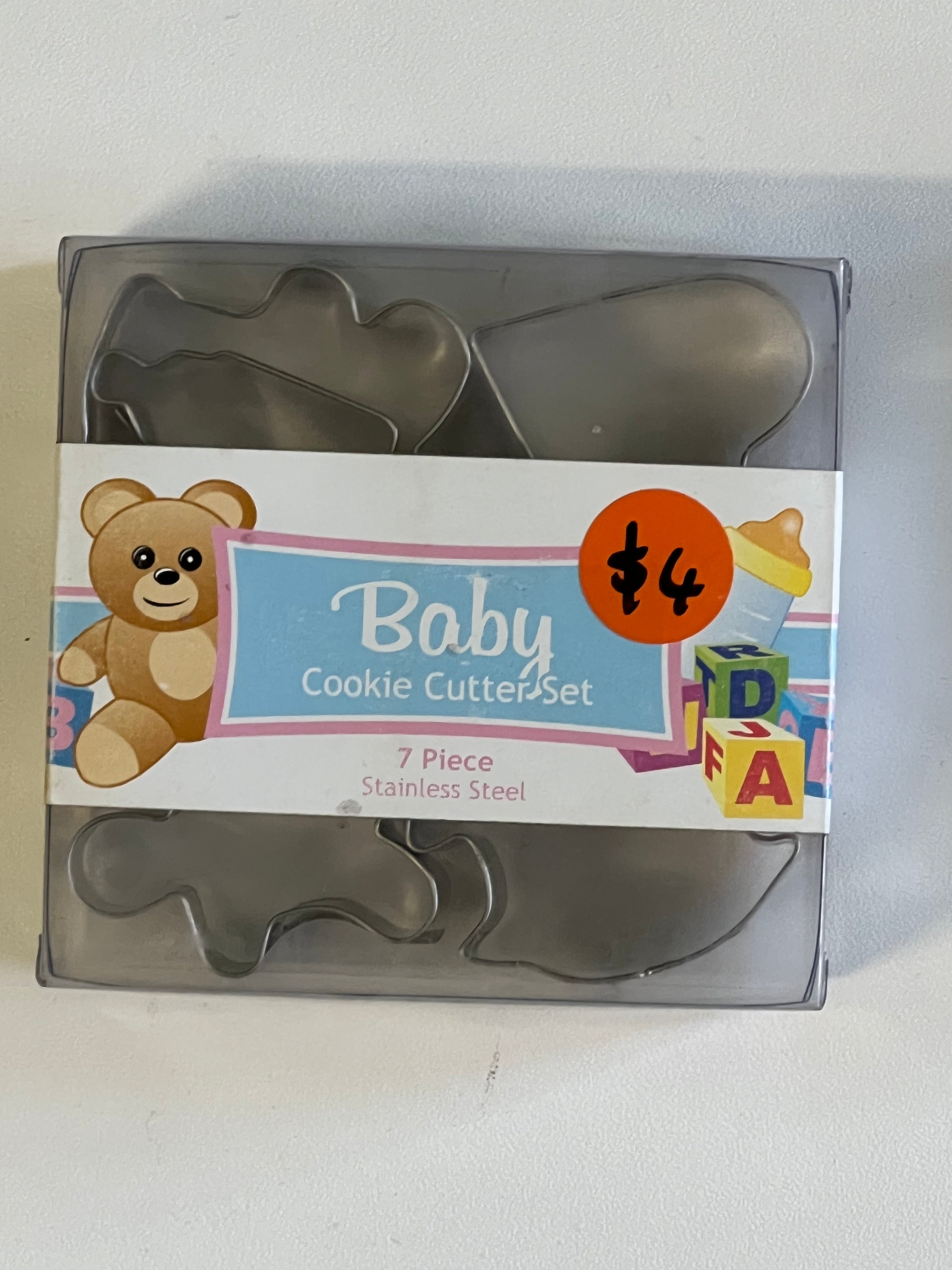 Sweet Themes  Cookie Cutter Set Small - Baby