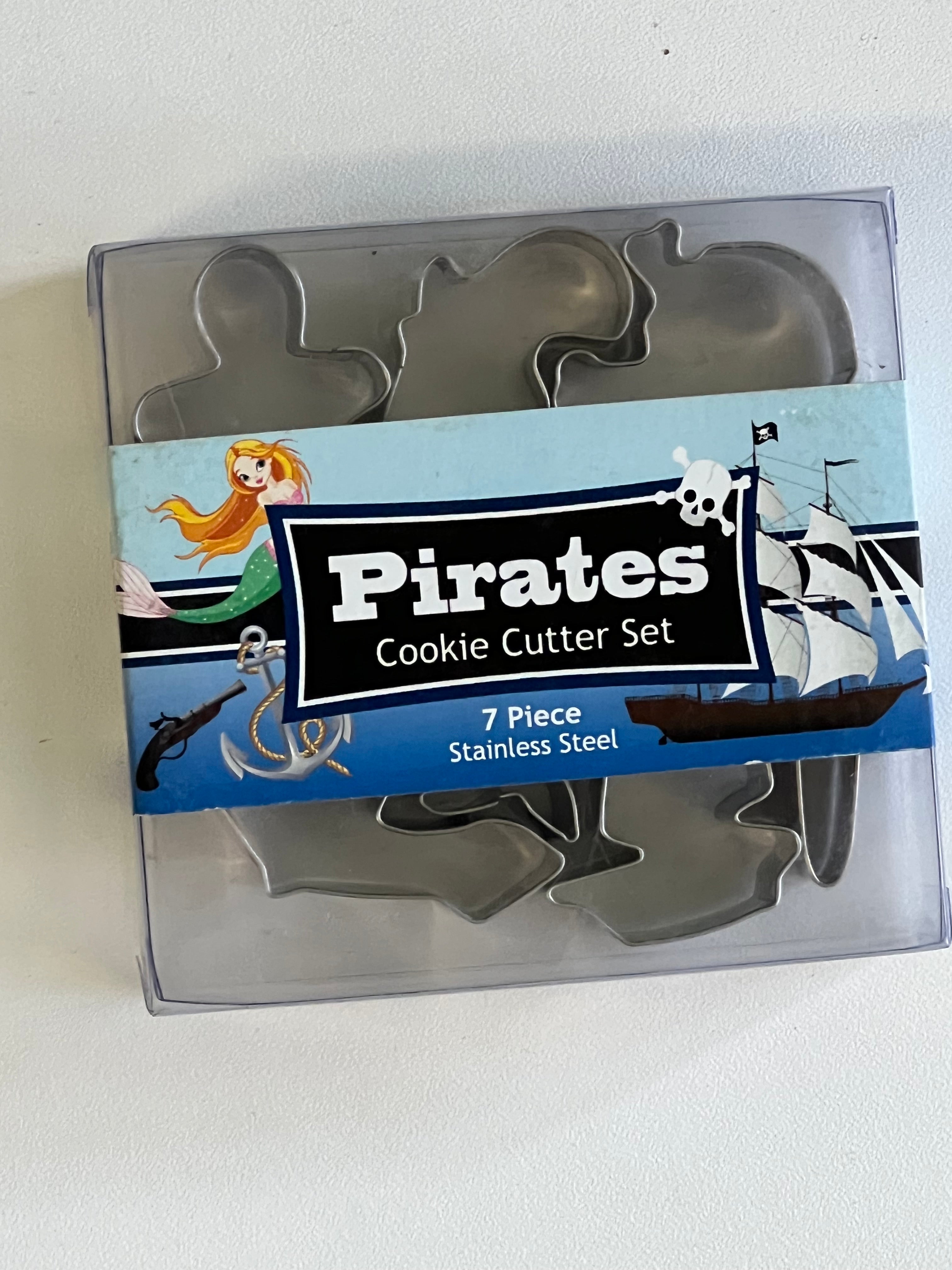 Sweet Themes  Cookie Cutter Set Small - Pirates
