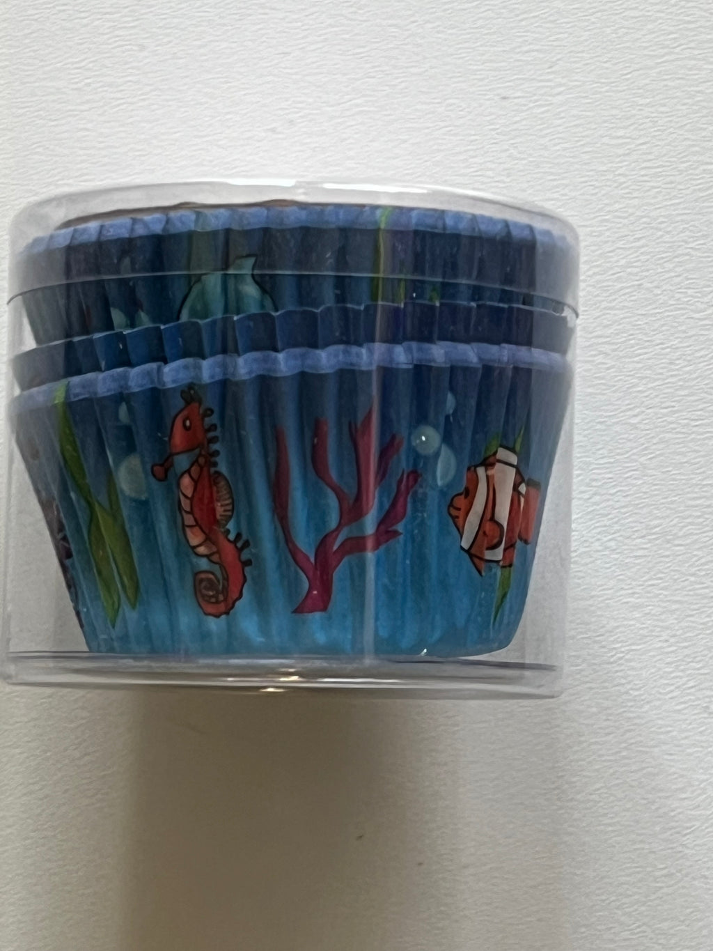 Sweet Themes Cupcake Cases Tropical Fish