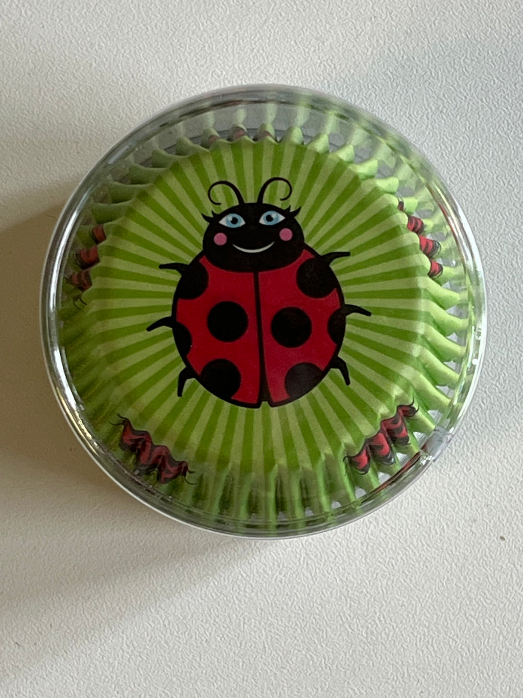 Sweet Themes Cupcake Cases  Ladybug