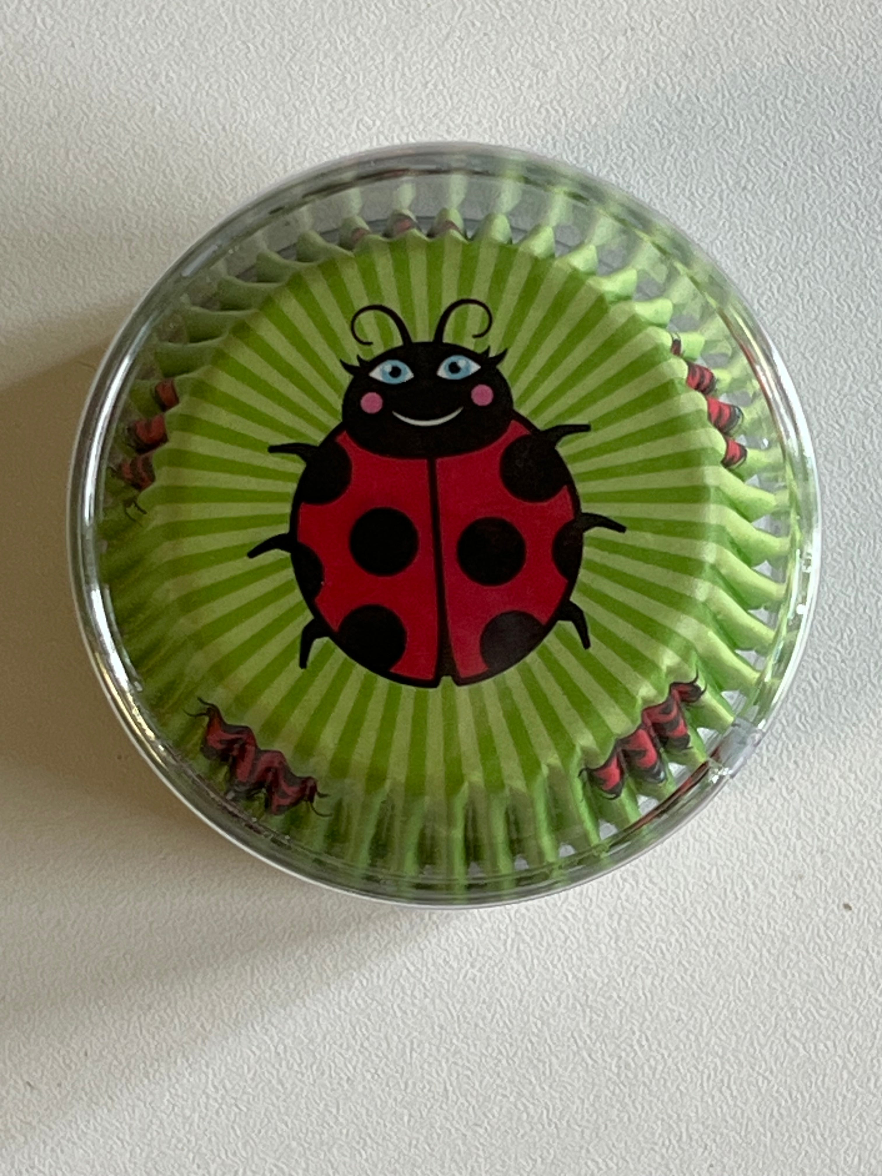 Sweet Themes Cupcake Cases  Ladybug