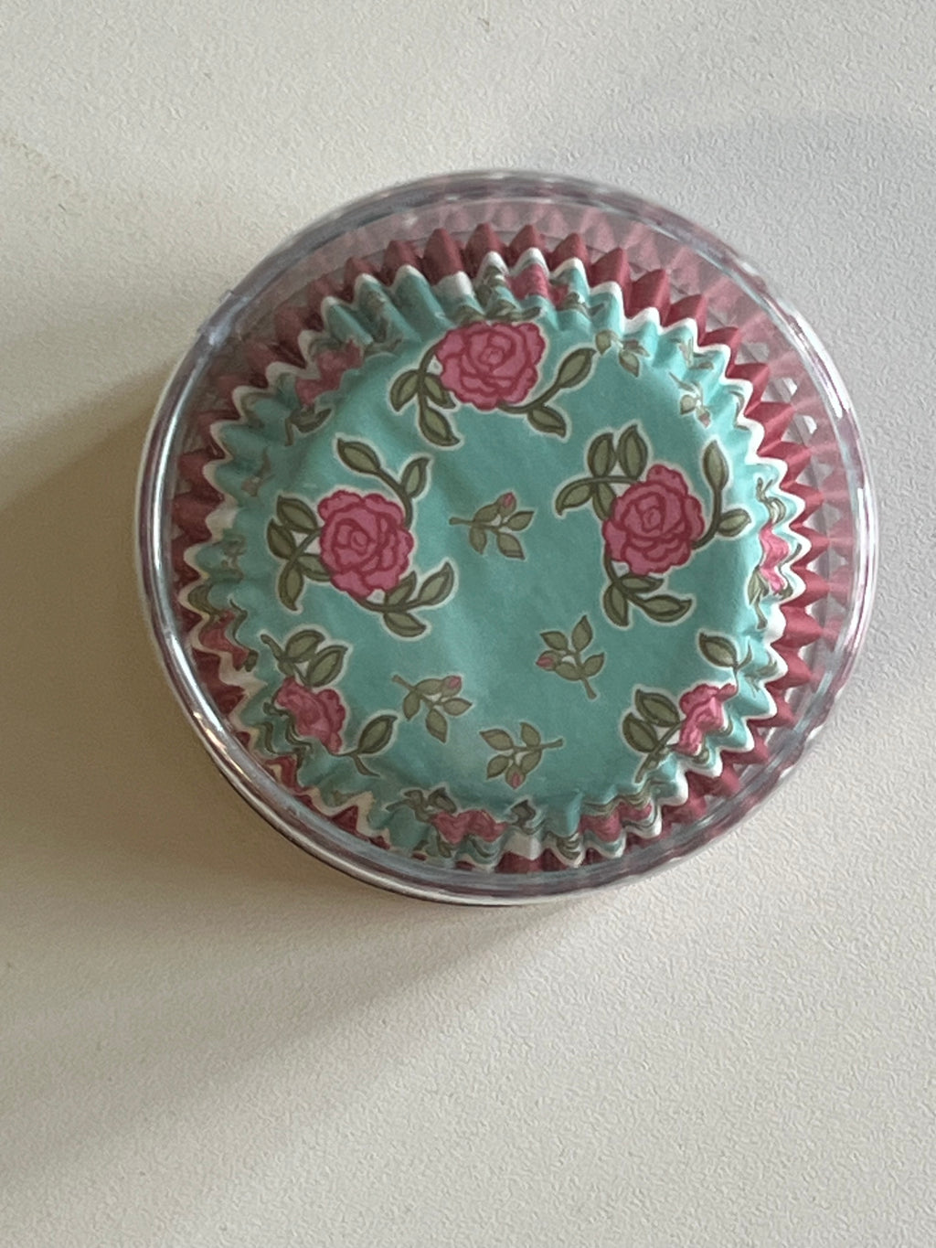 Sweet Themes Cupcake Cases Roses