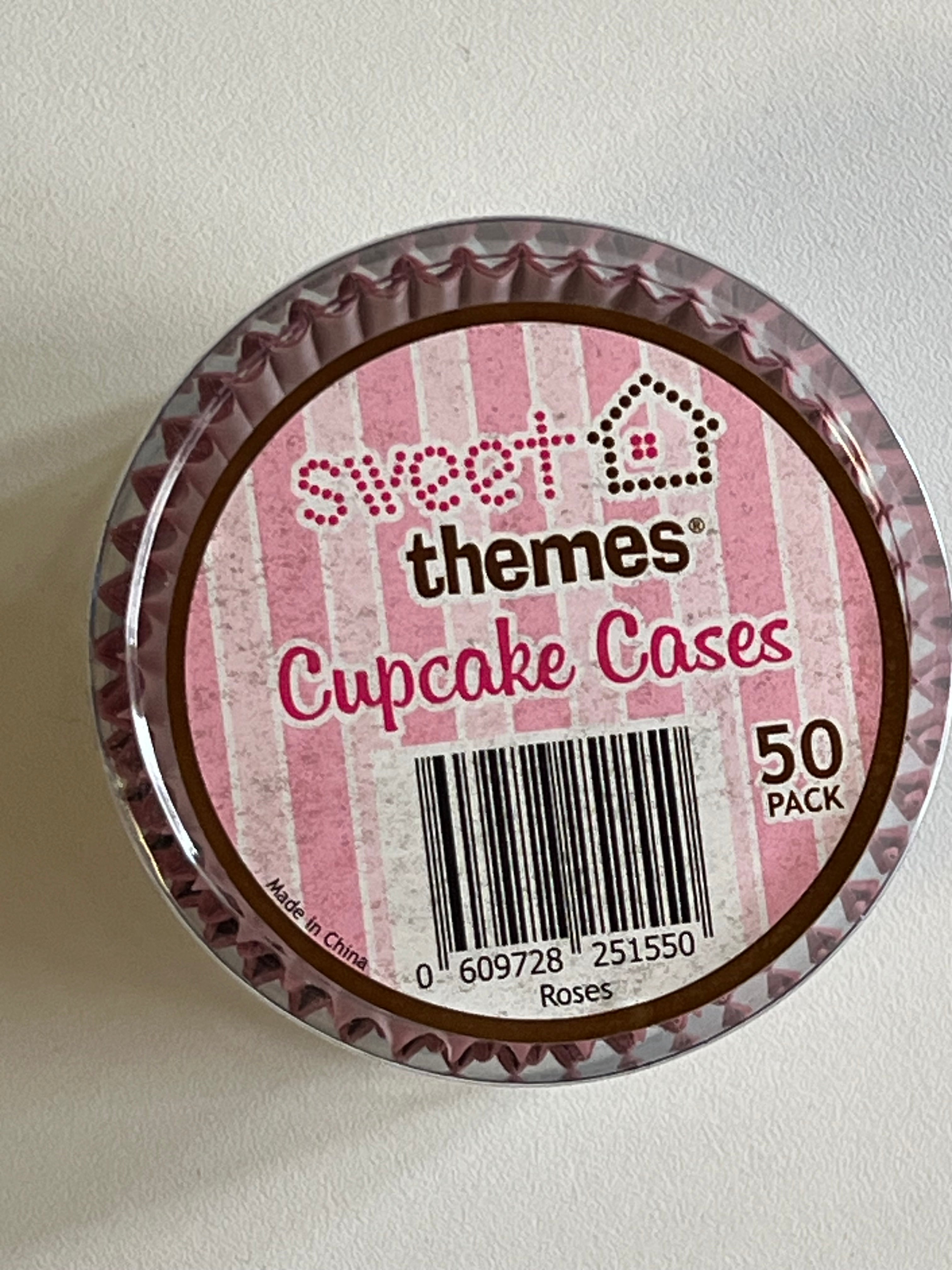 Sweet Themes Cupcake Cases Roses