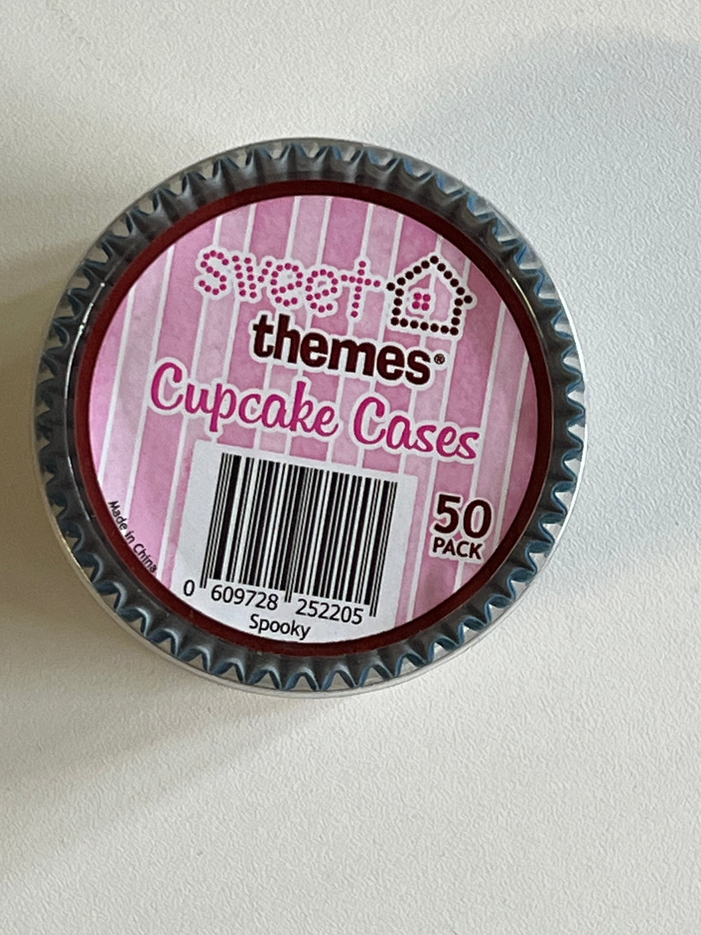 Sweet Themes Cupcake Cases Sppoky