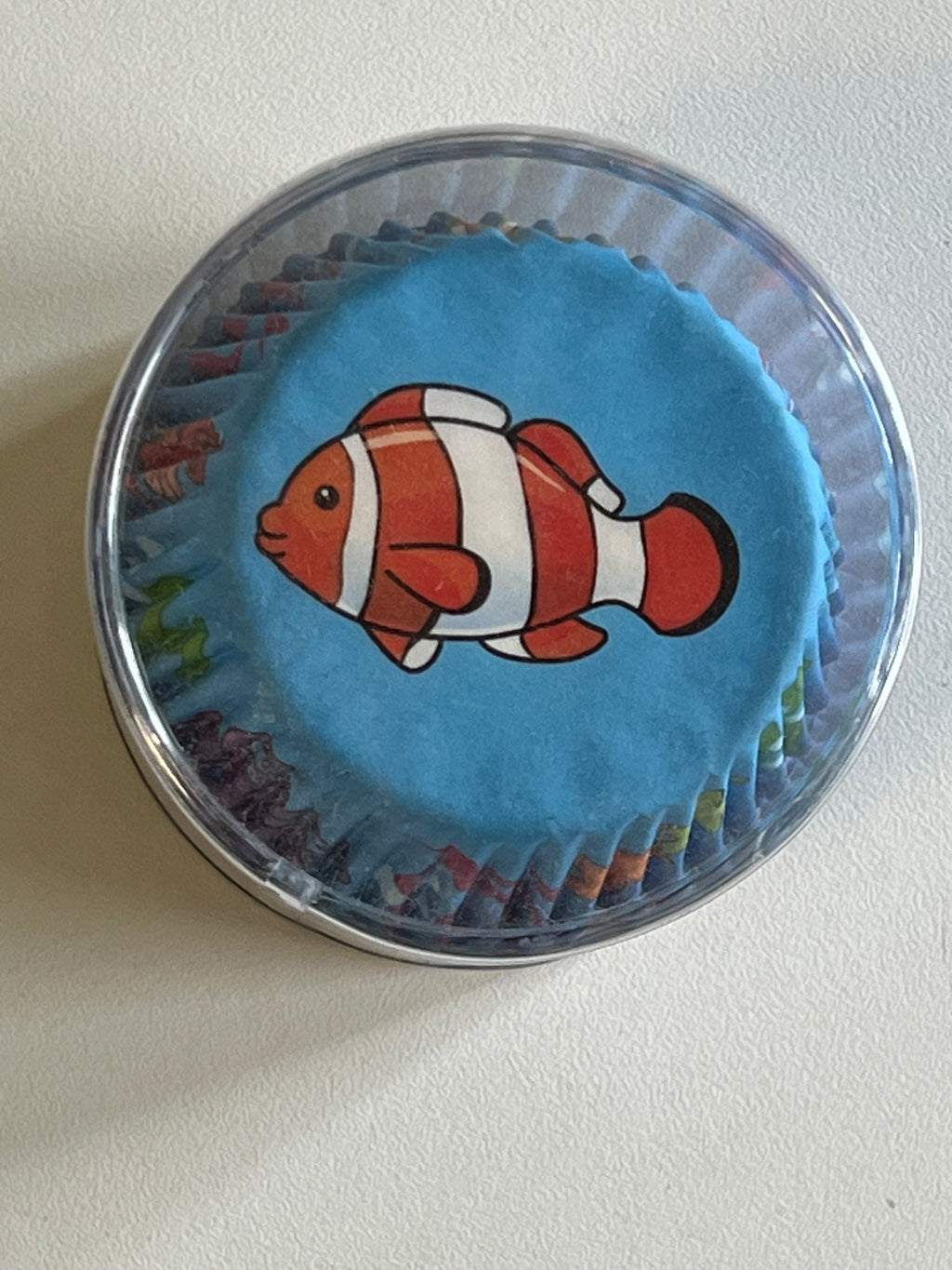 Sweet Themes Cupcake Cases Tropical Fish