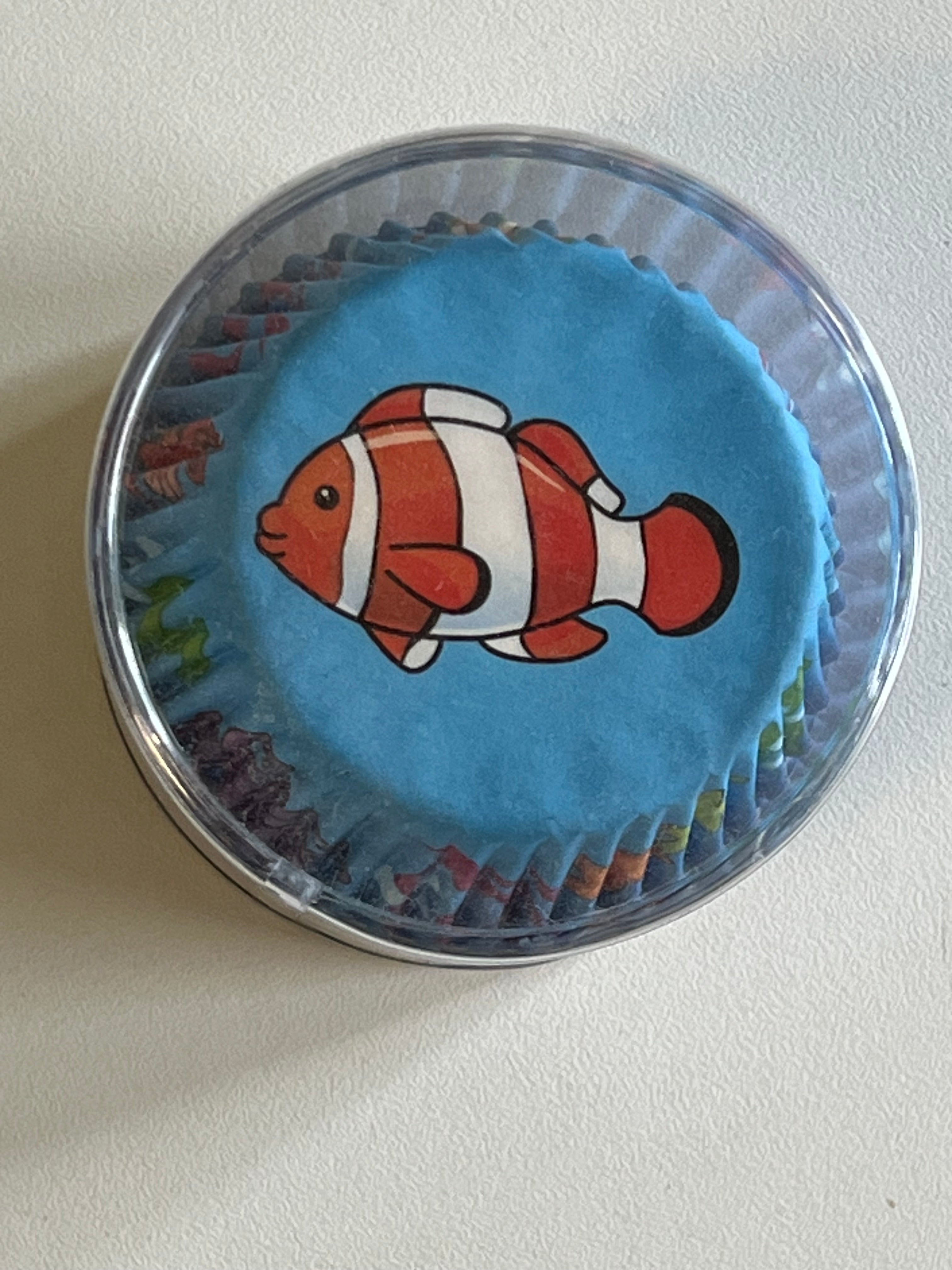 Sweet Themes Cupcake Cases Tropical Fish