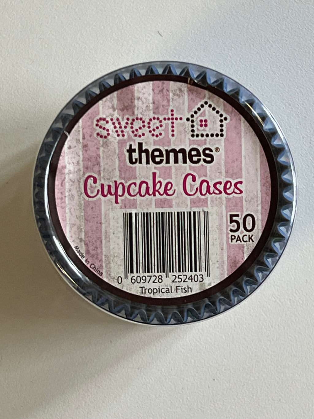 Sweet Themes Cupcake Cases Tropical Fish 